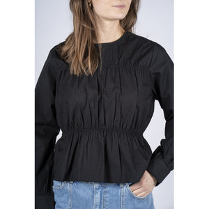 NORR Molina top Tops Black