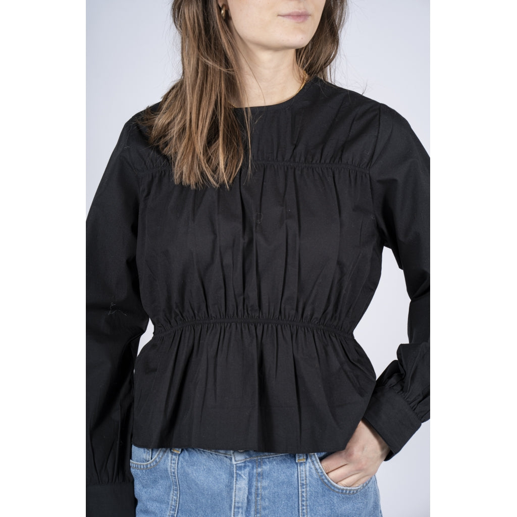 NORR Molina top Tops Black
