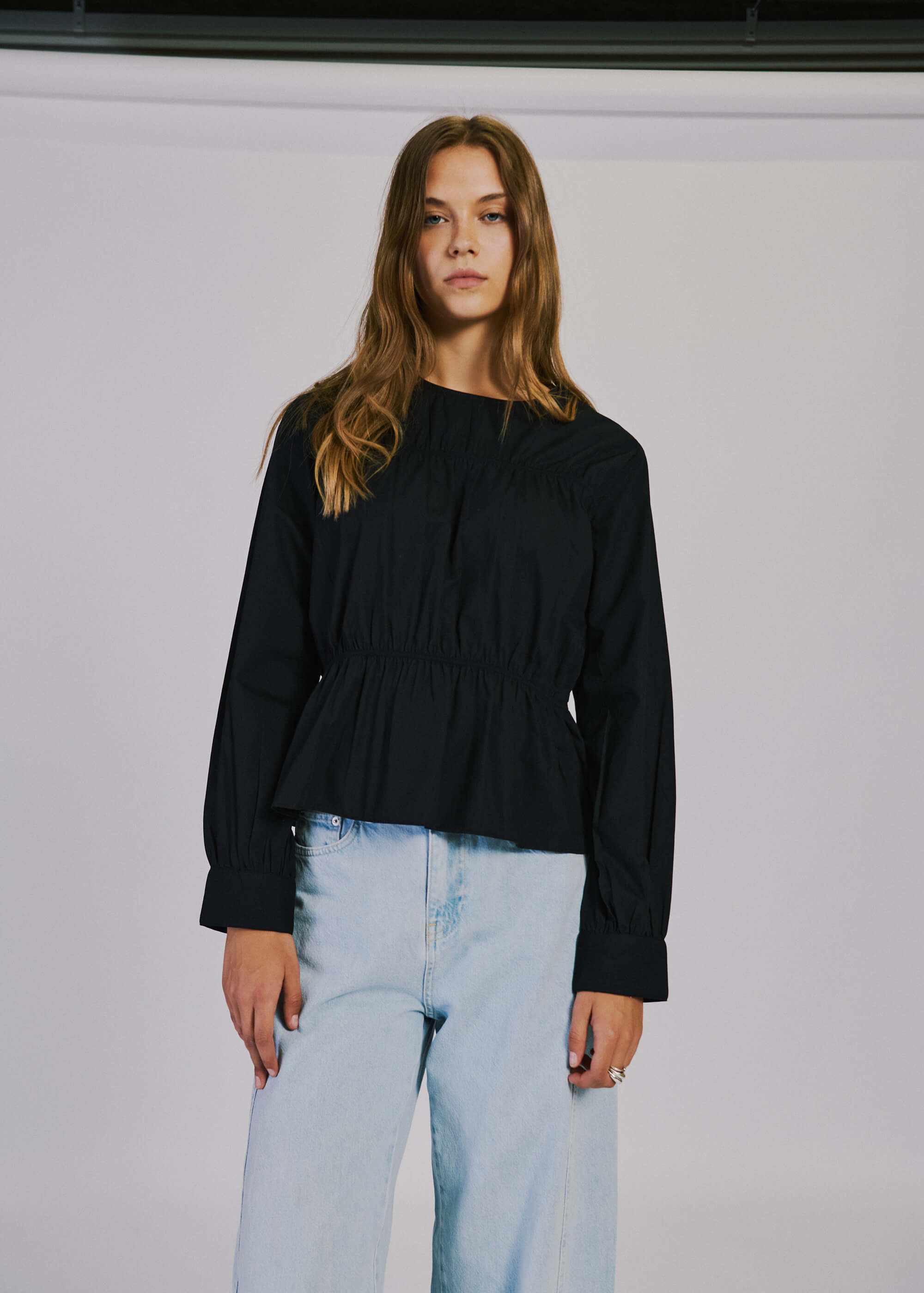 NORR Molina top Tops Black