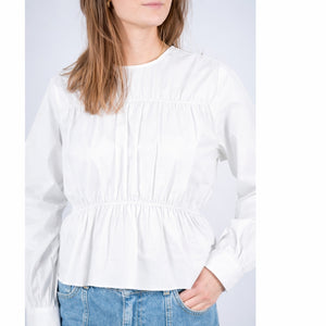 NORR Molina top Tops White