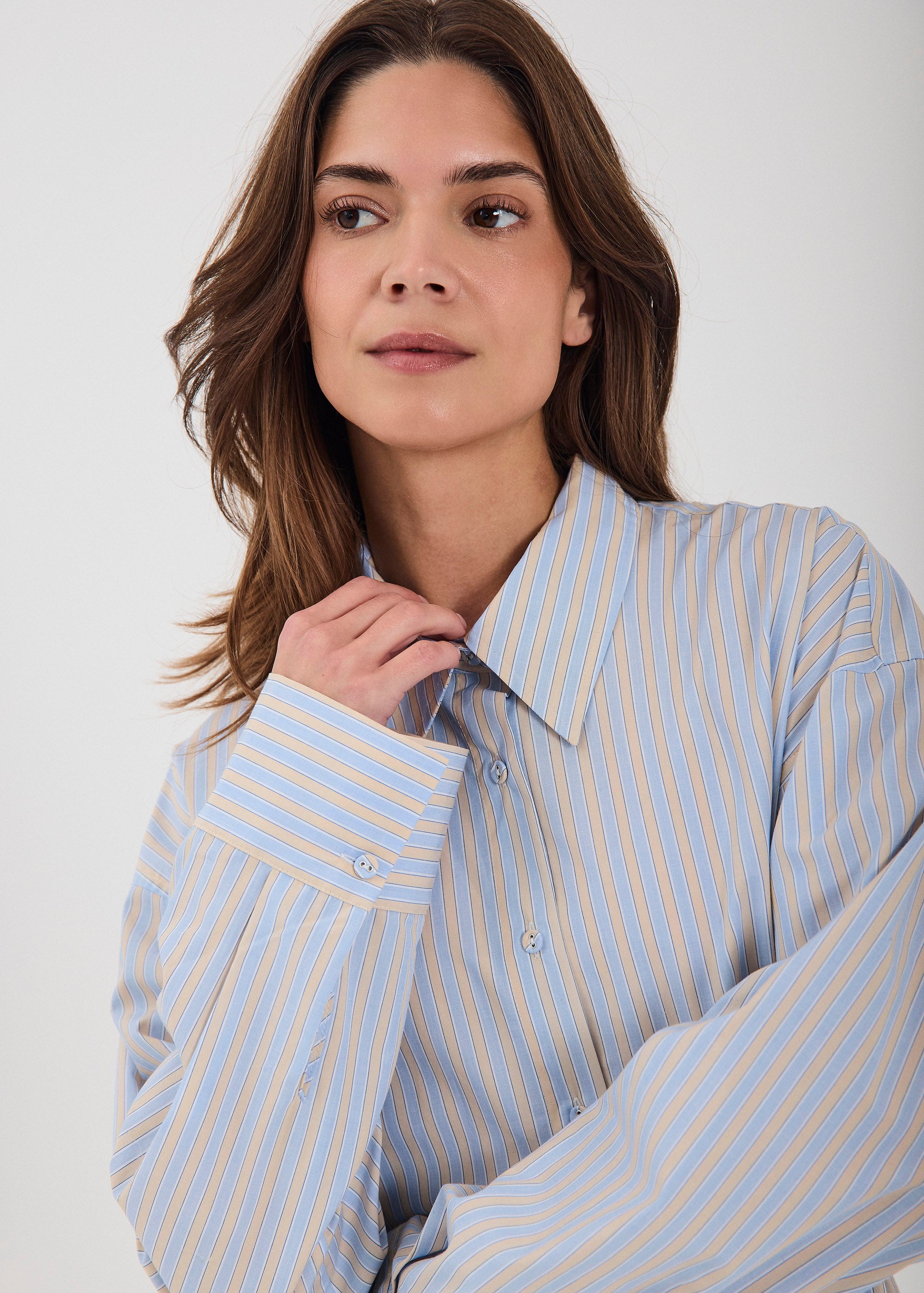 NORR Nanna shirt Shirts Straw