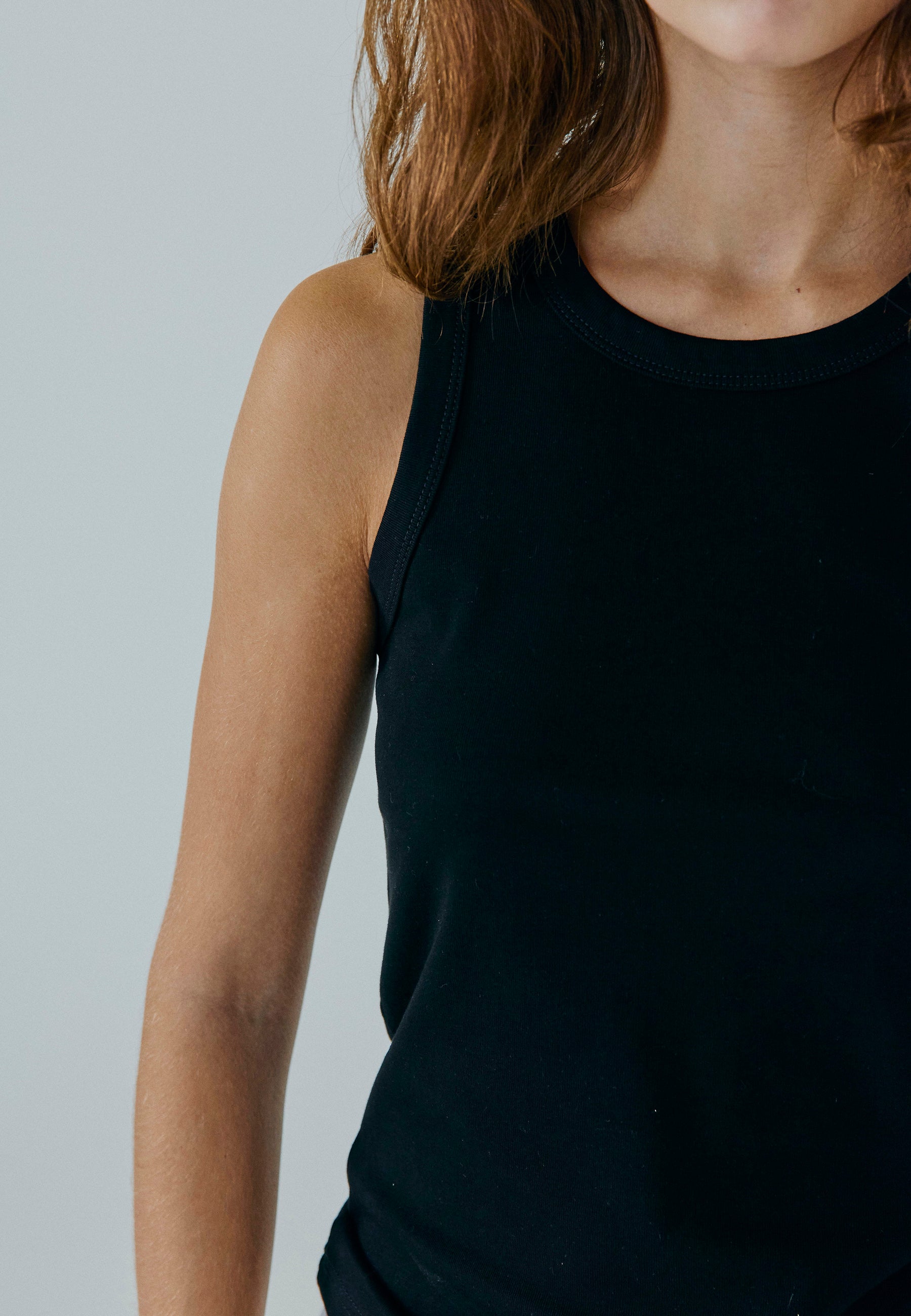 NORR Nelly tank top Tops Black