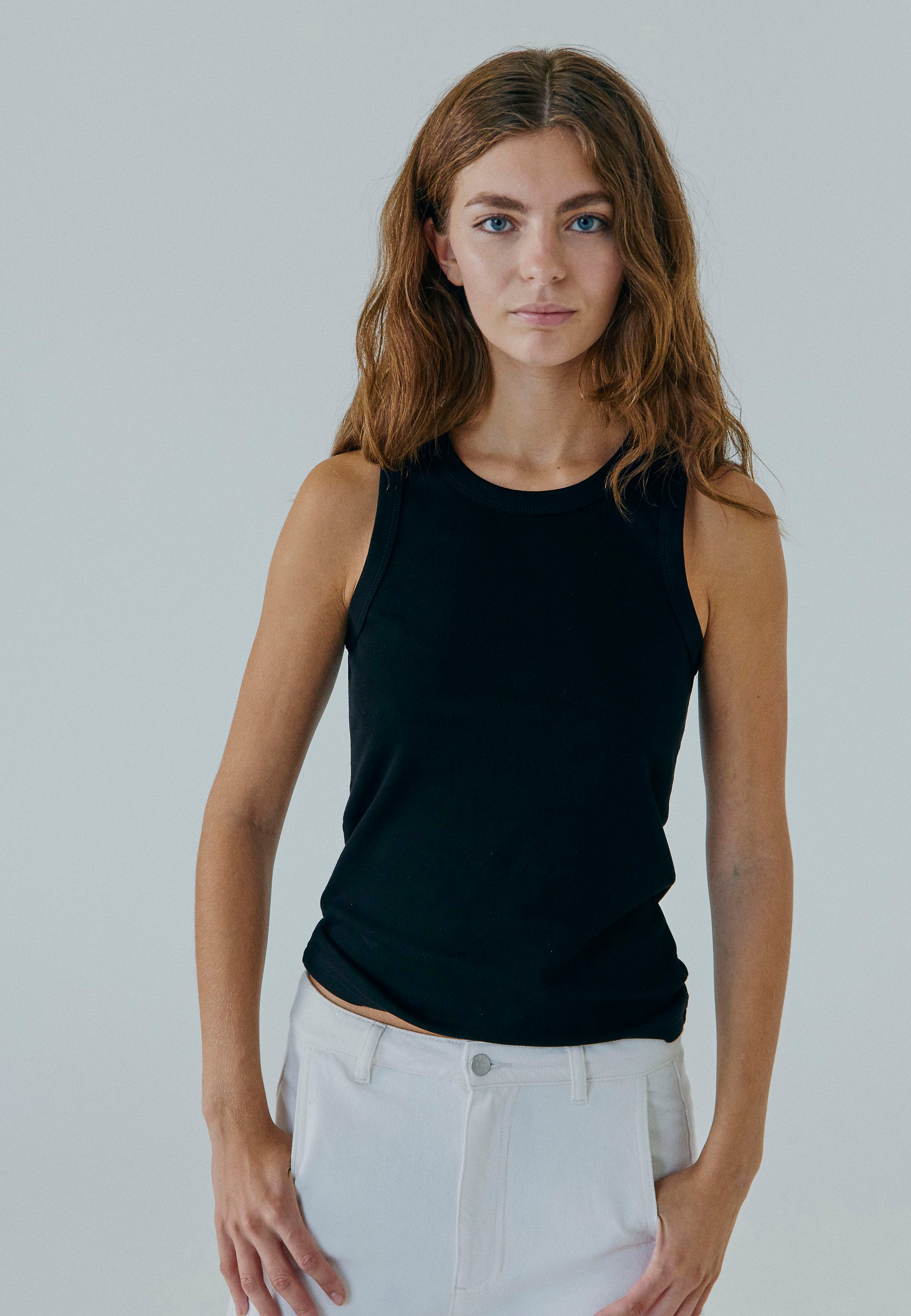 NORR Nelly tank top Tops Black