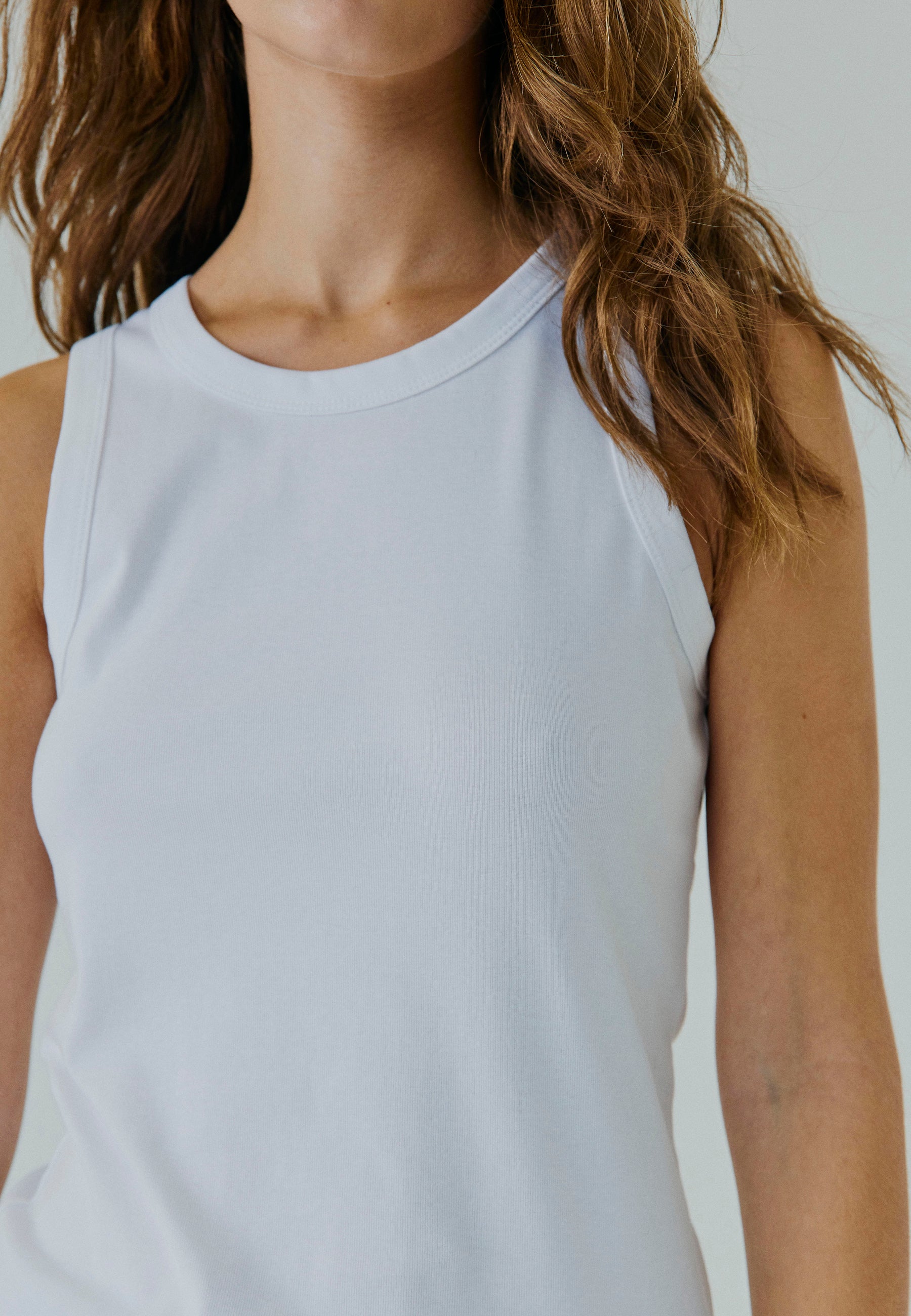 NORR Nelly tank top Tops White