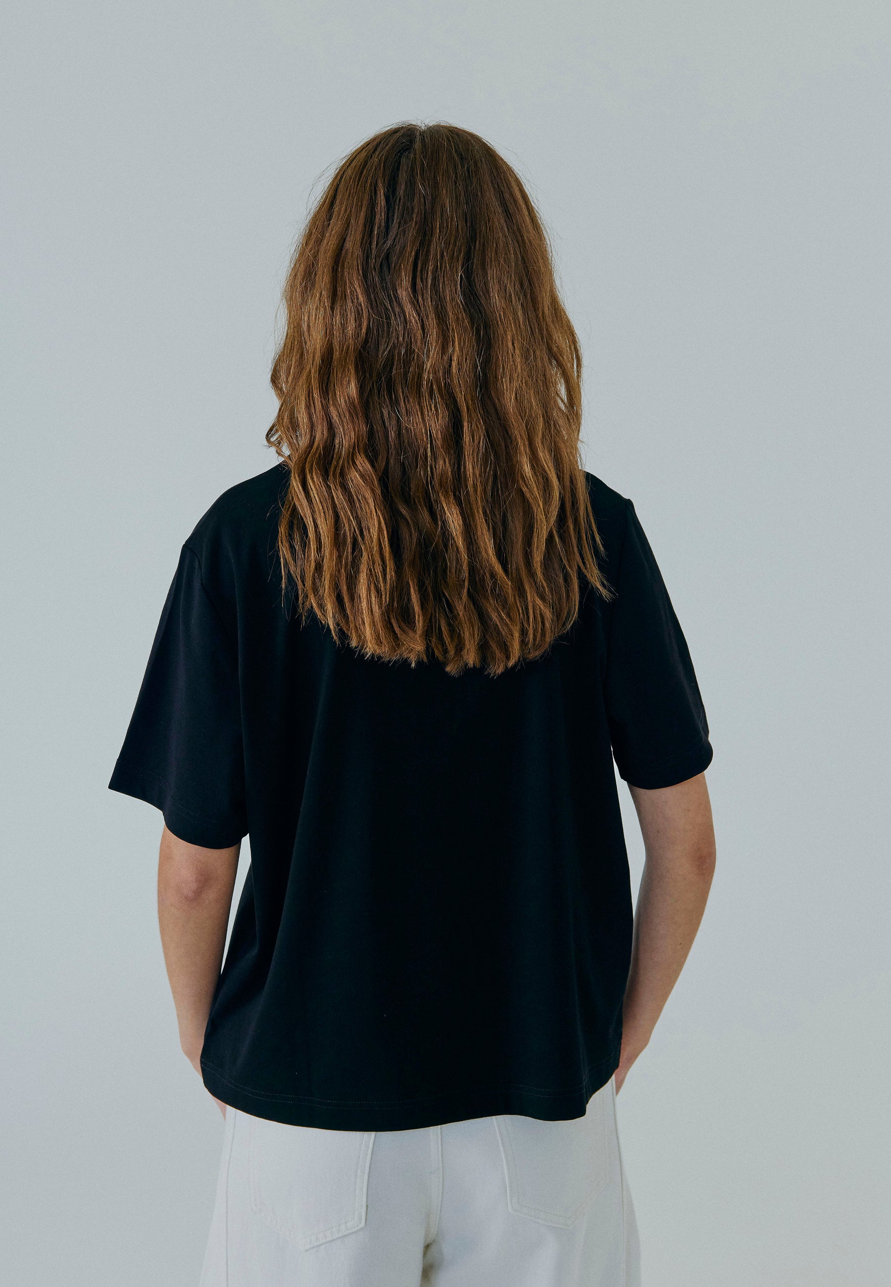NORR Nelly tee Tops Black