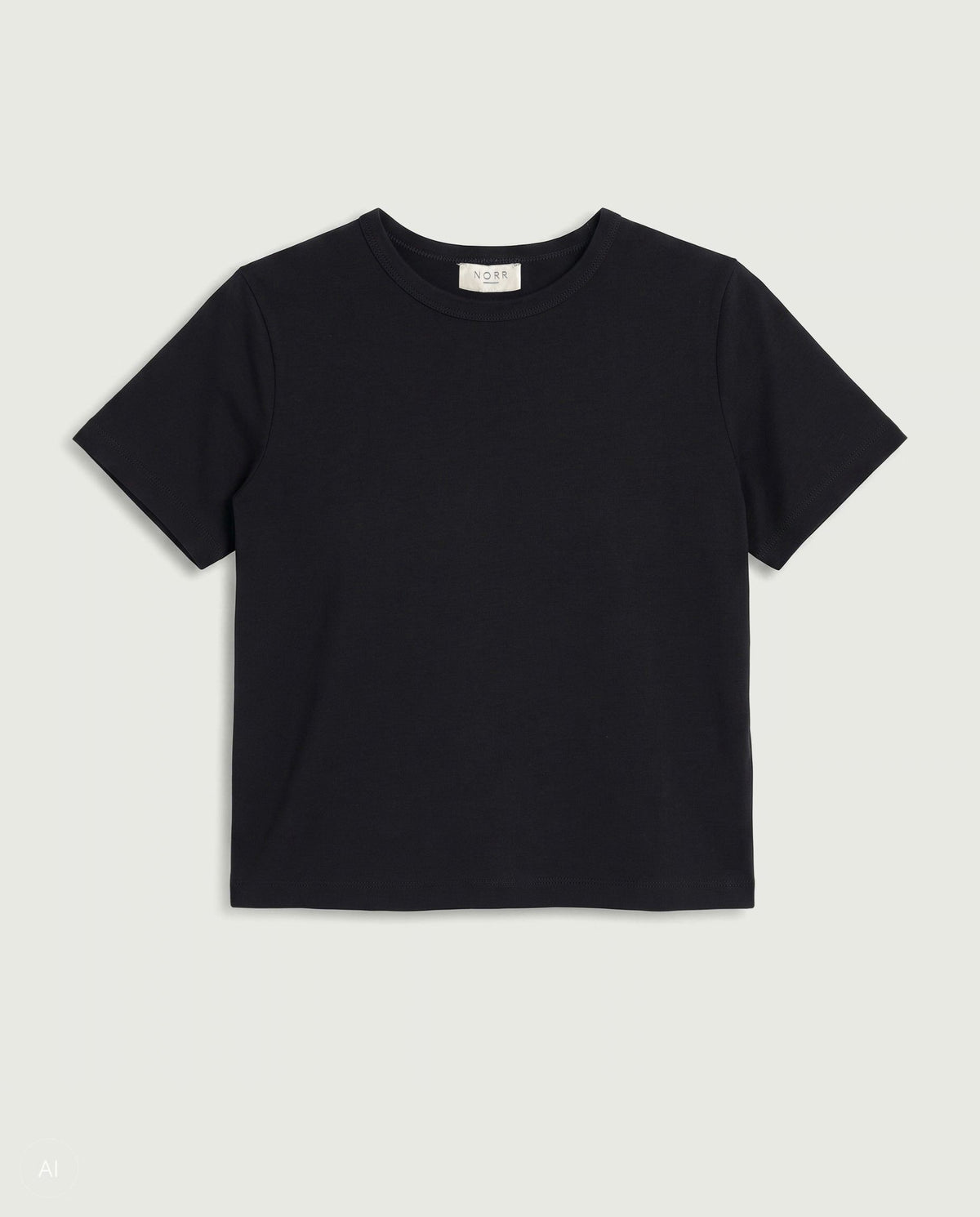 NORR Nelly tee Tops Black