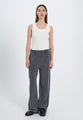 Neo pinstripe pants - Grey pinstripe