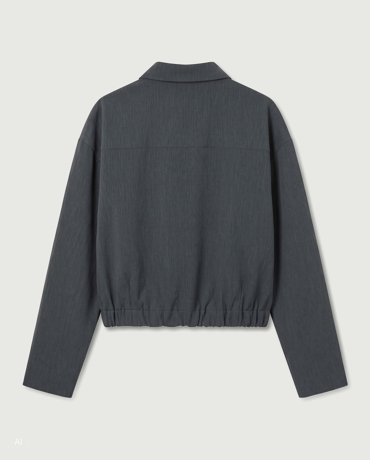 NORR Nina light jacket Jackets Grey melange