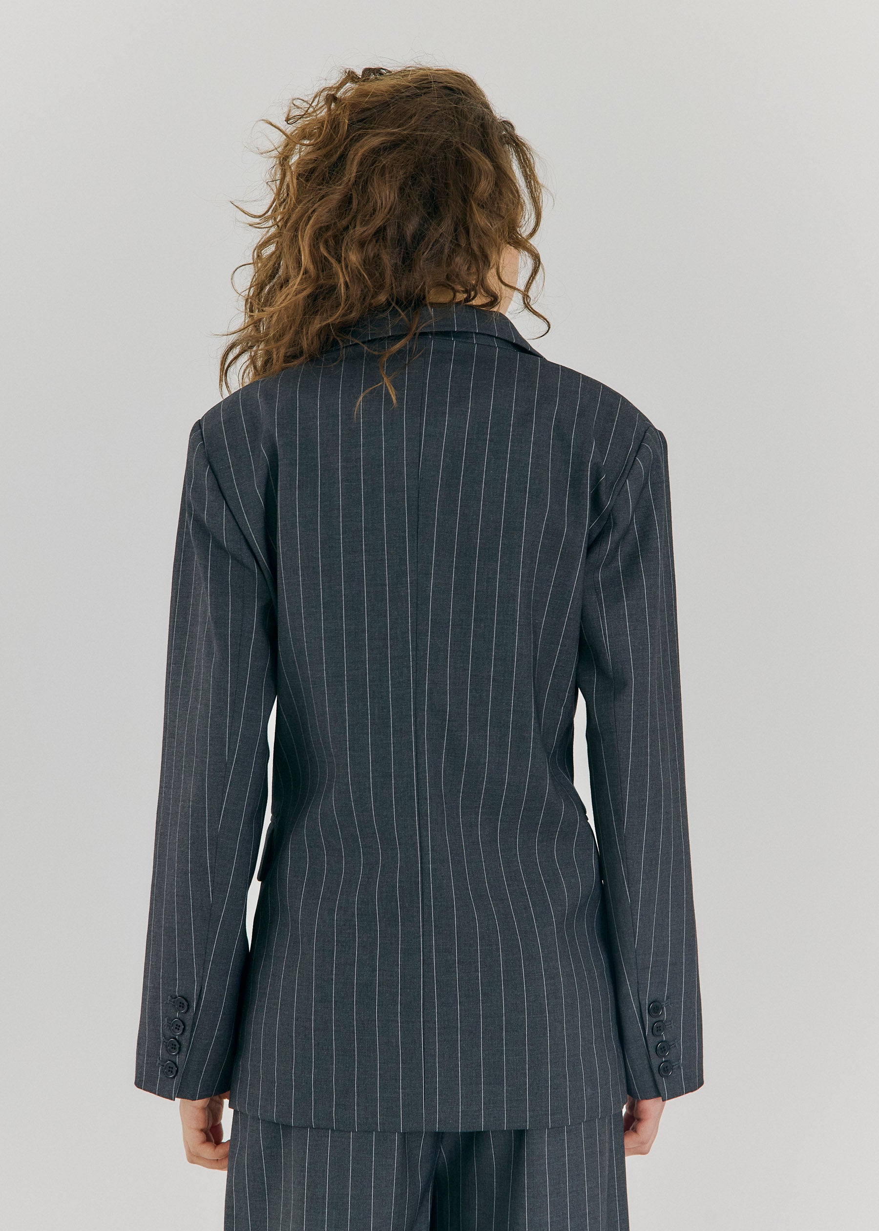 NORR Novia blazer Blazer Grey melange