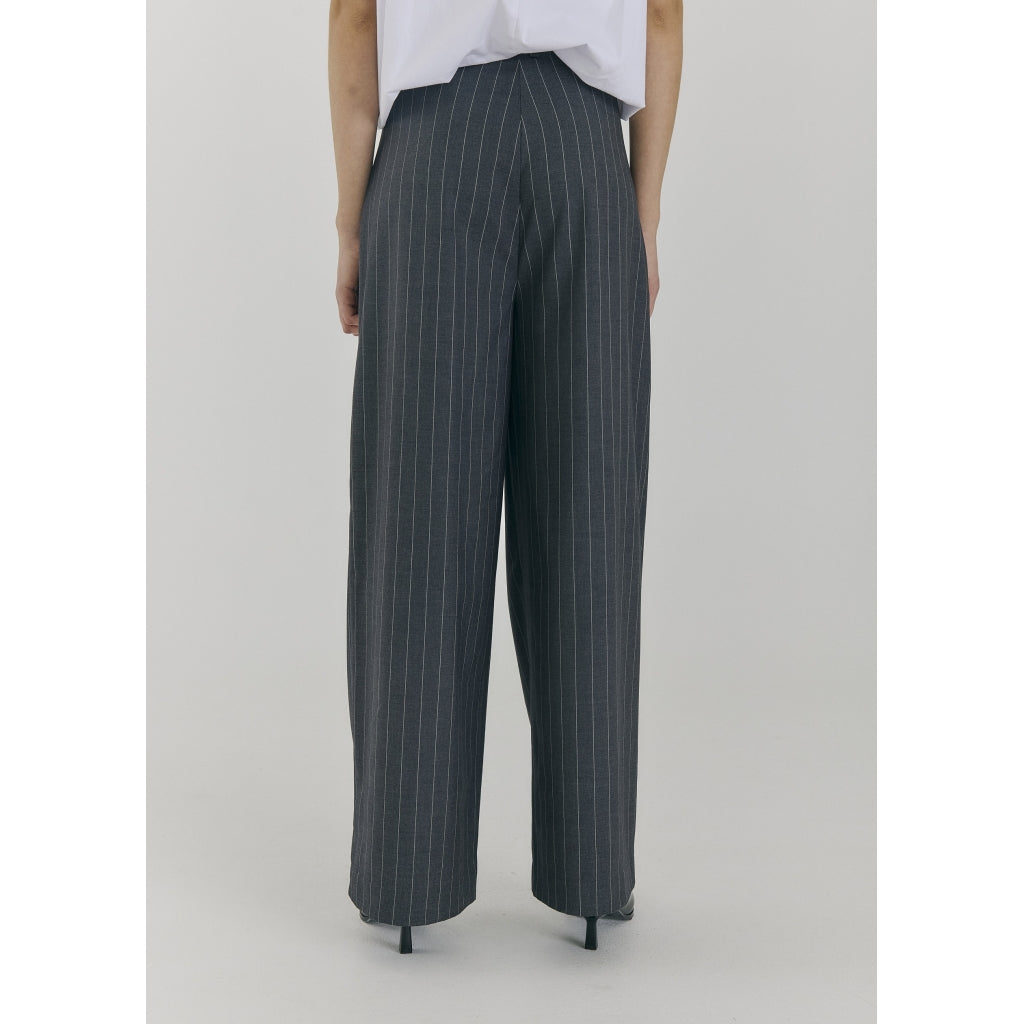 NORR Novia pants Pants Grey melange