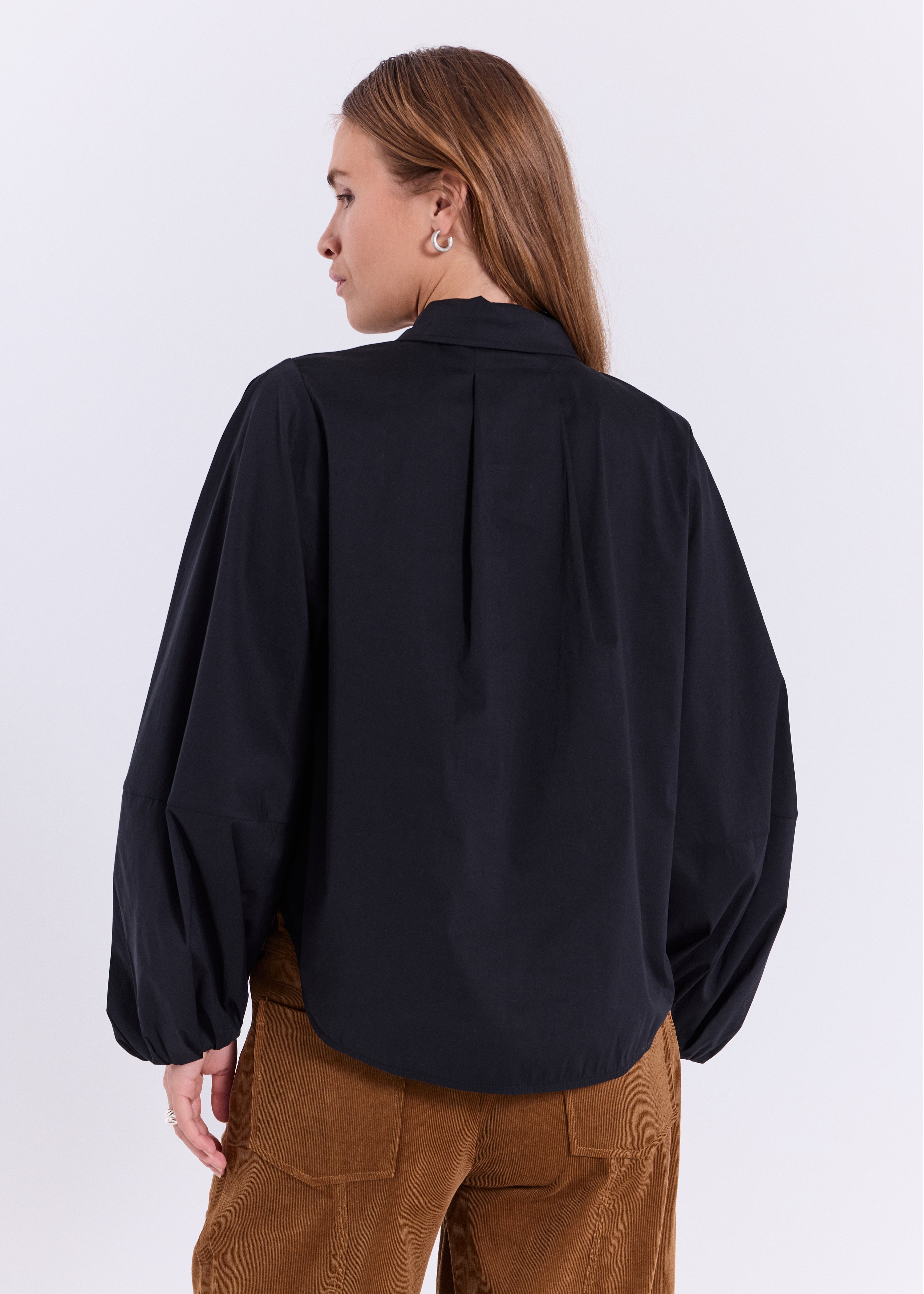 NORR Otilia LS shirt Shirts Black