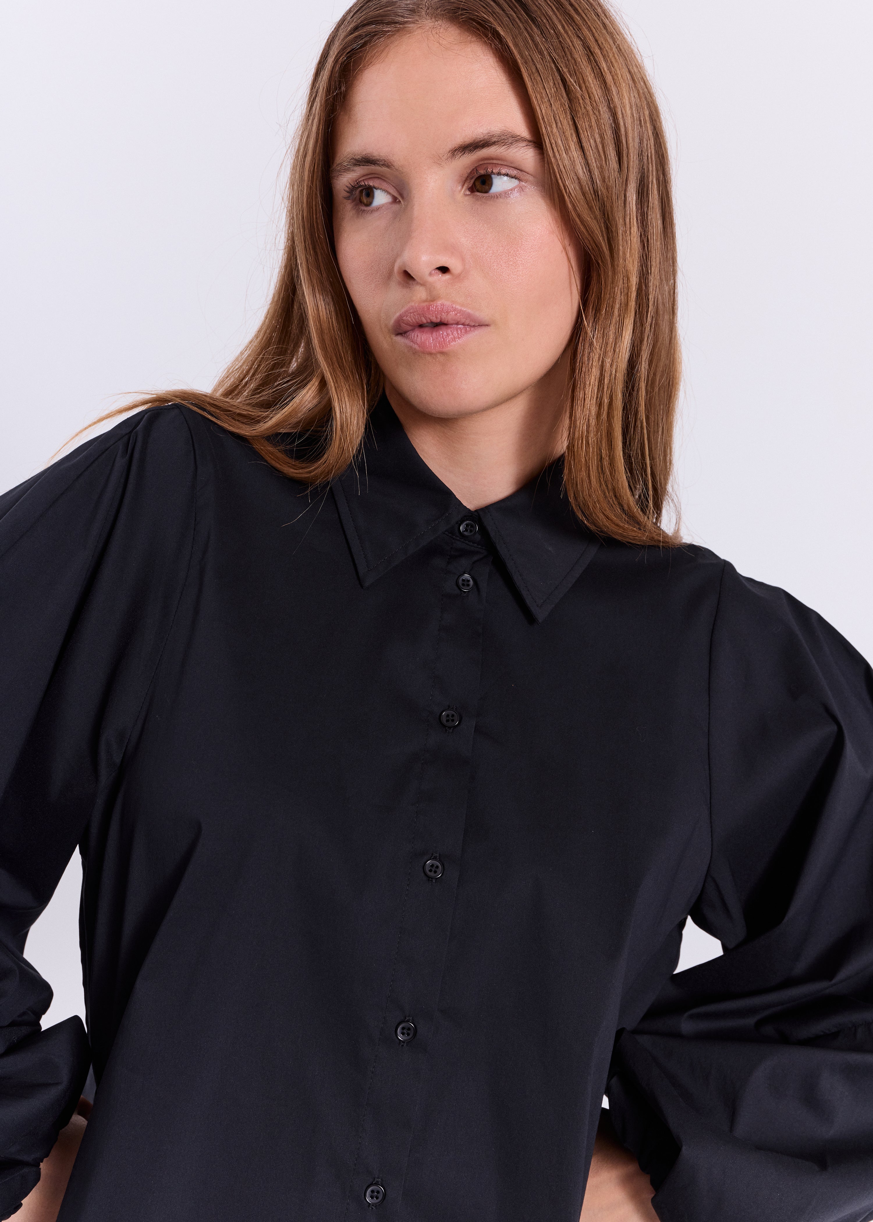 NORR Otilia LS shirt Shirts Black
