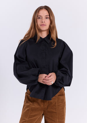 NORR Otilia LS shirt Shirts Black