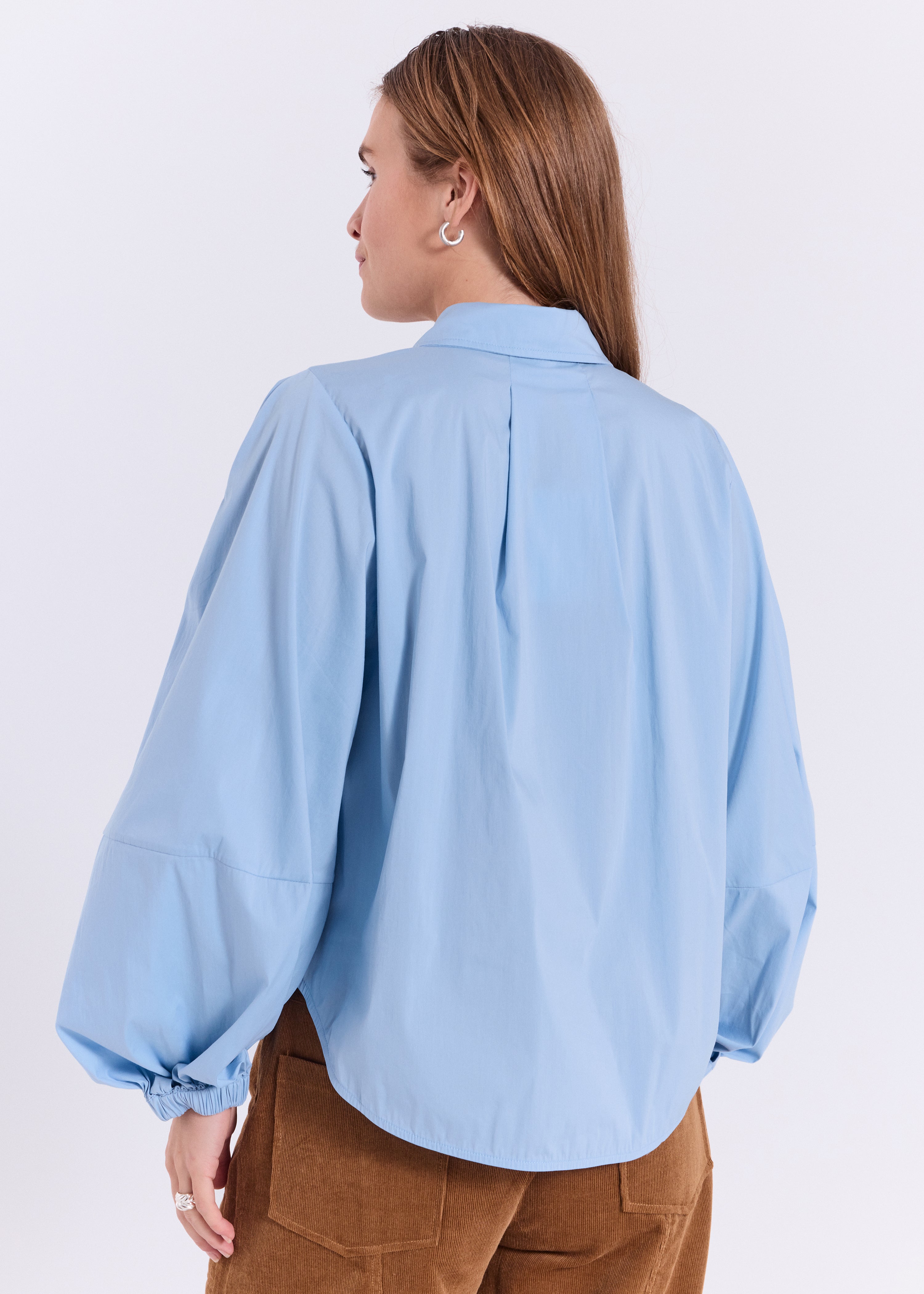 NORR Otilia LS shirt Shirts Blue