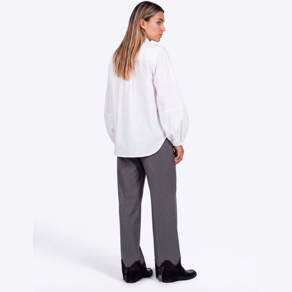 NORR Otilia LS shirt Shirts White