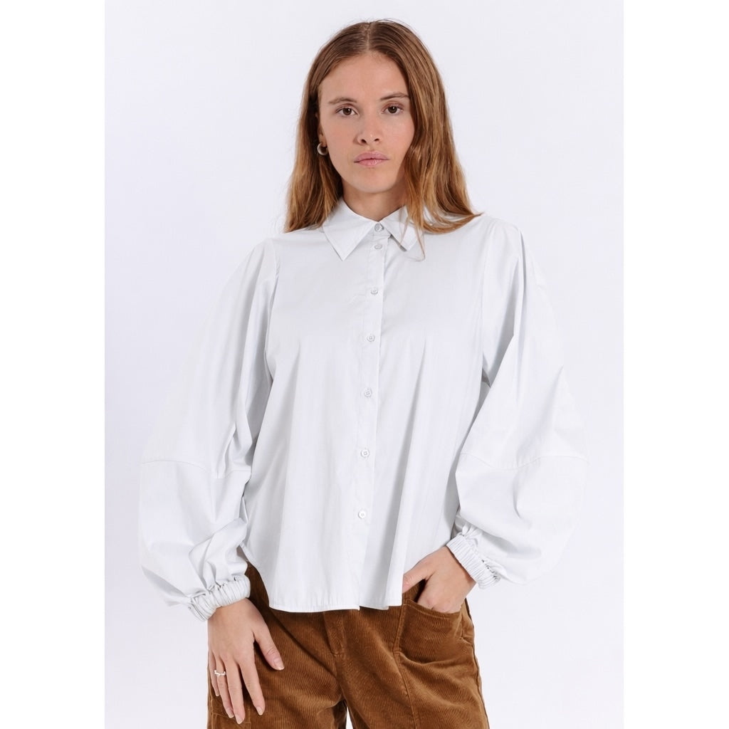 NORR Otilia LS shirt Shirts White