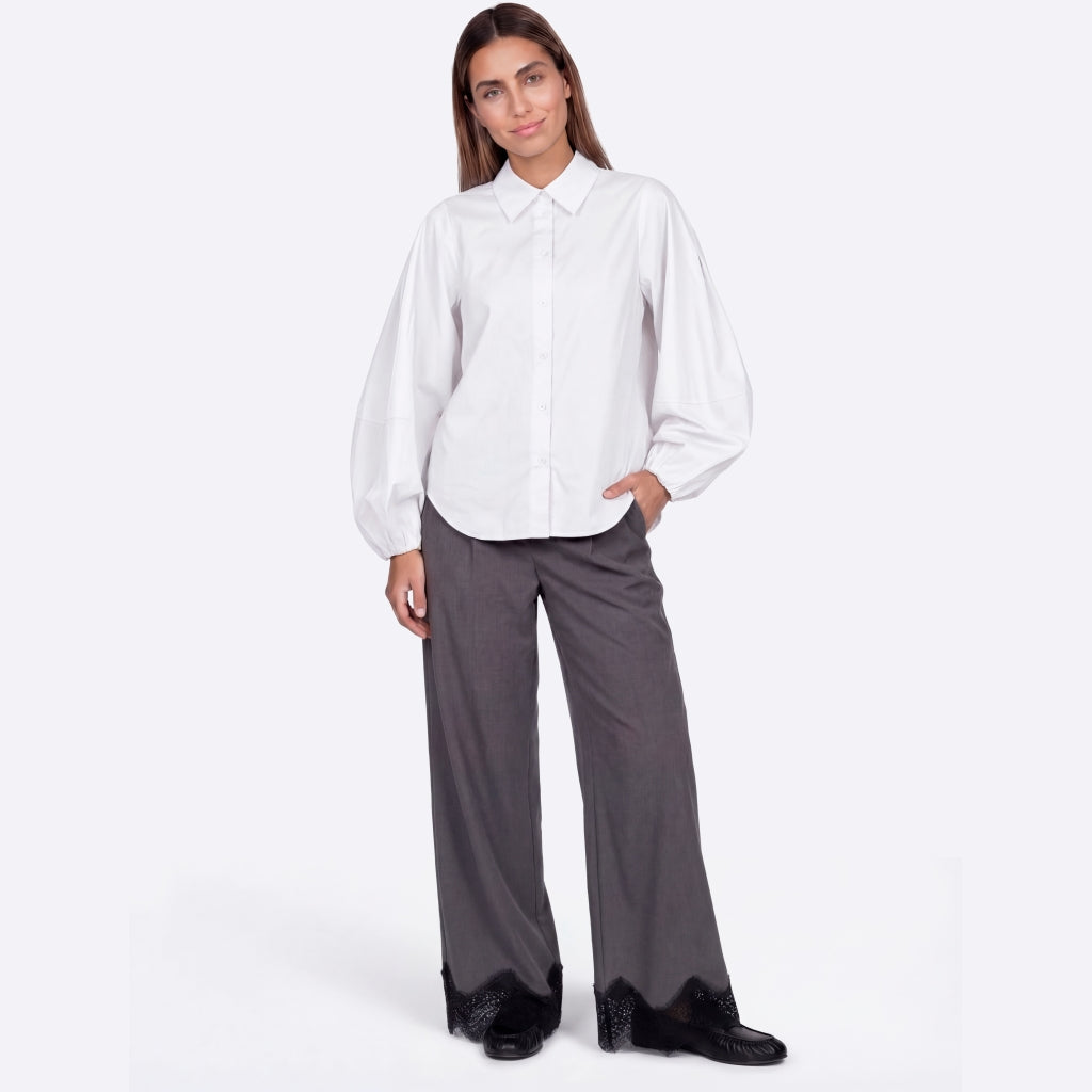 NORR Otilia LS shirt Shirts White