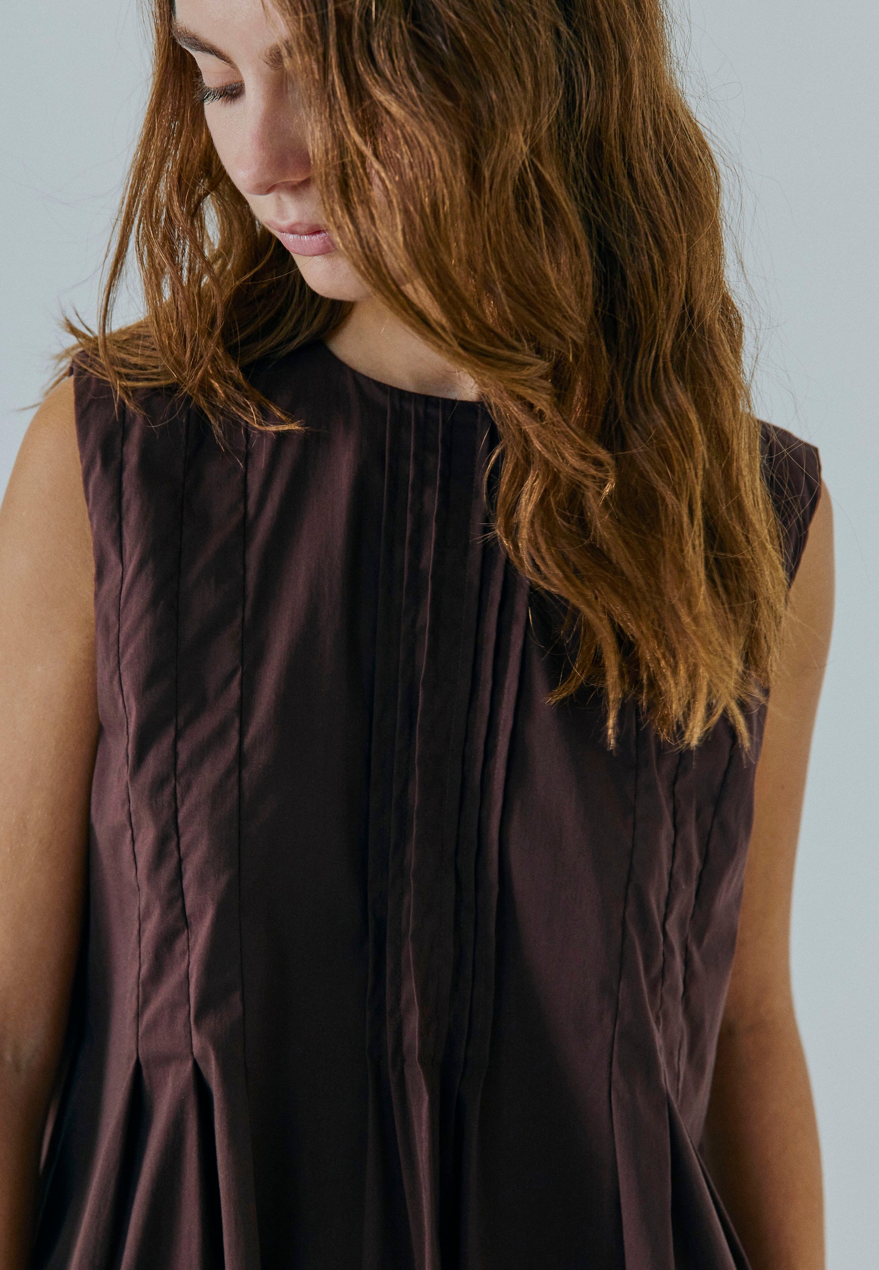 NORR Otilia SL top Tops Dark Brown