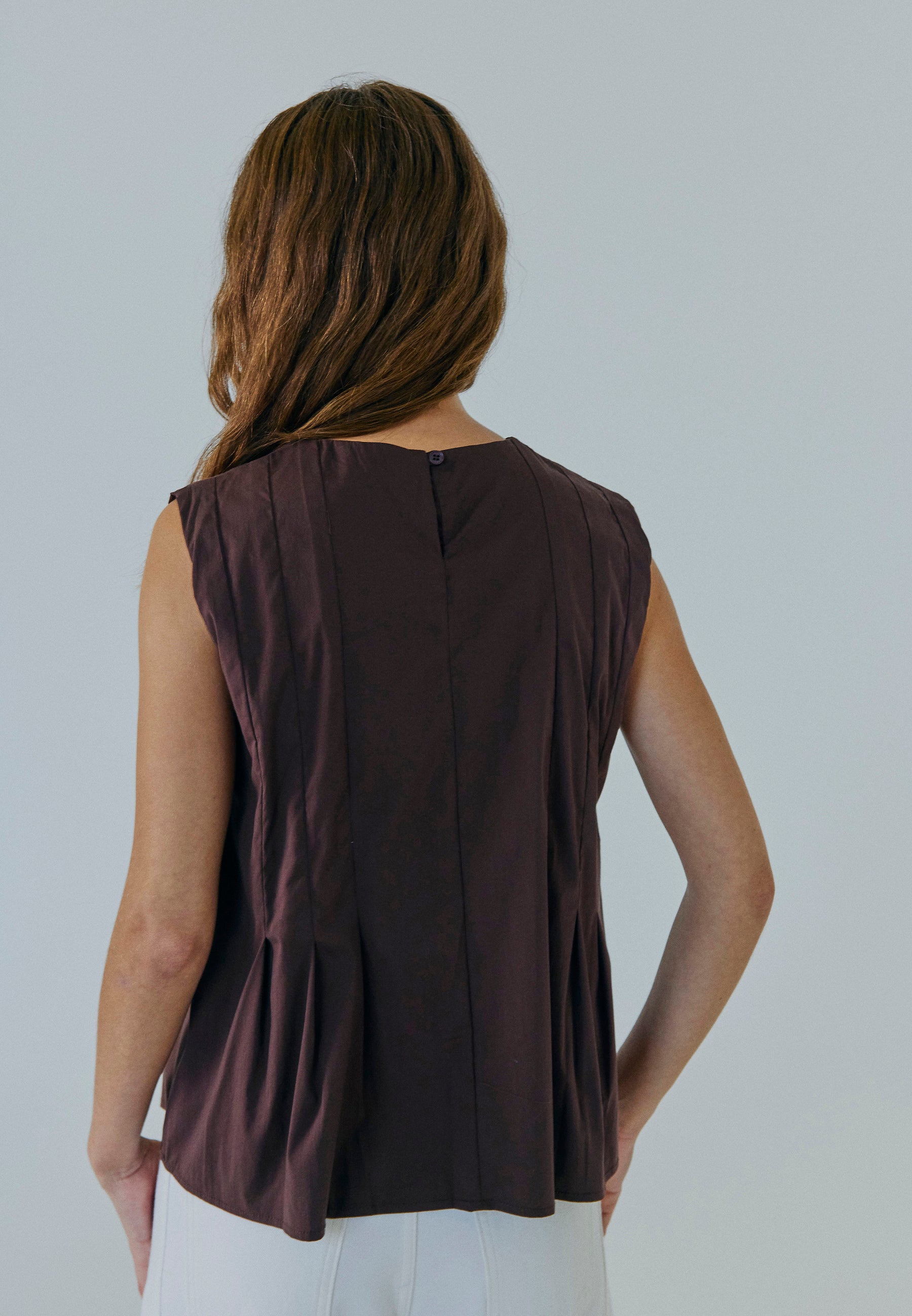 NORR Otilia SL top Tops Dark Brown