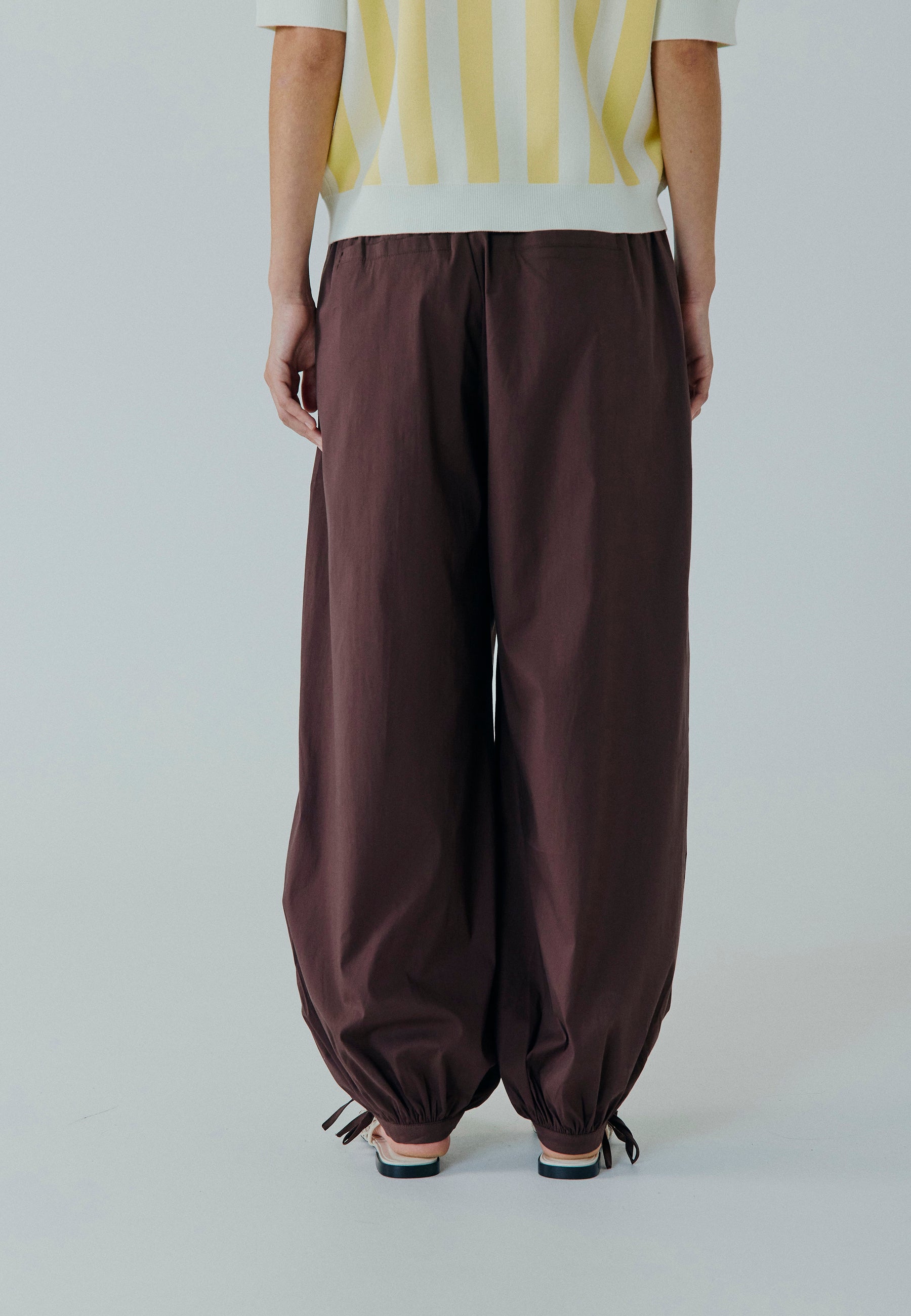 NORR Otilia pants Pants Dark Brown