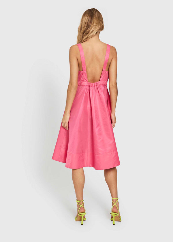 NORR Regan dress Dresses Pink