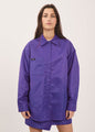 Regan oversized shirt - Purple