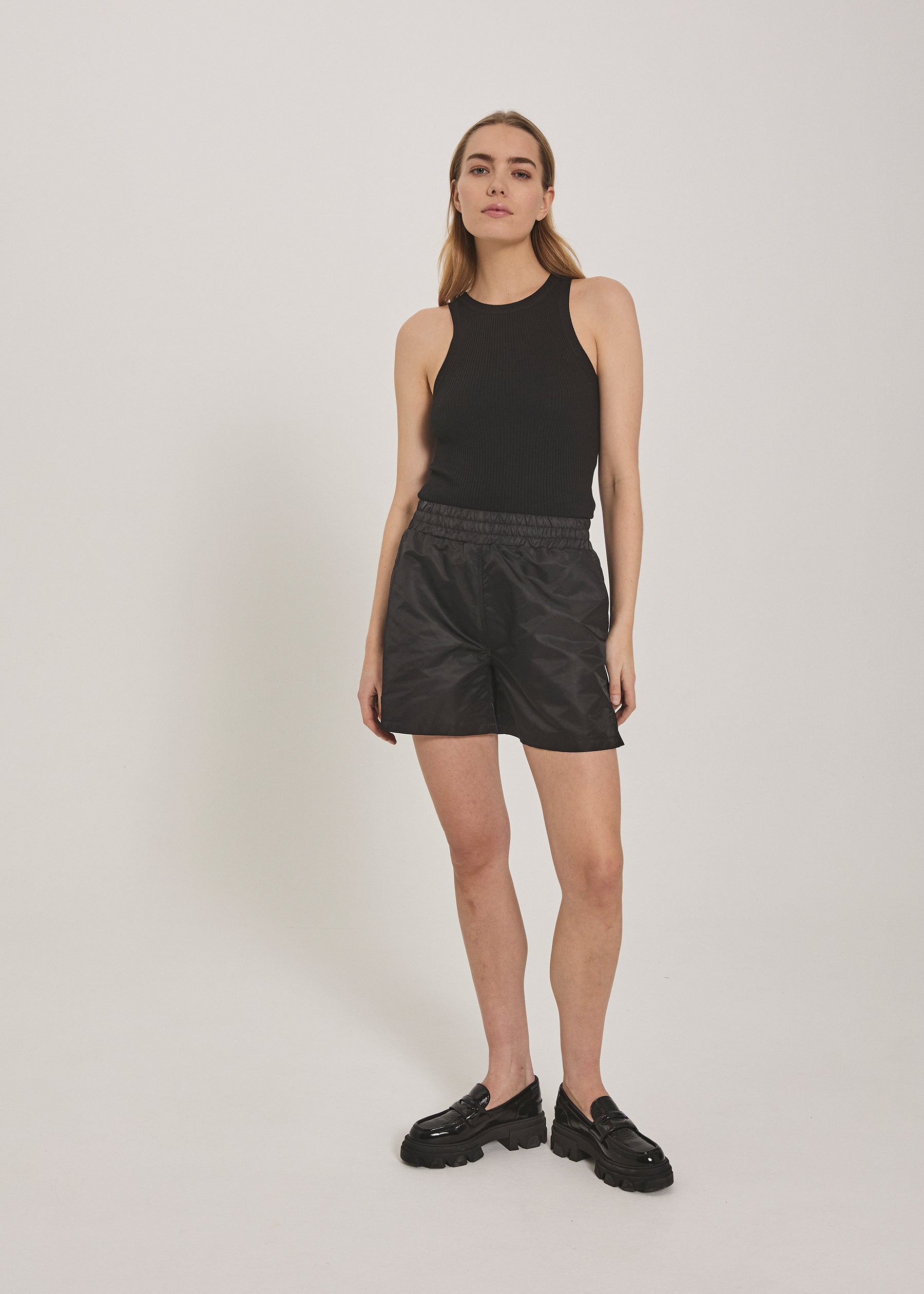 NORR Regan shorts Shorts Black01