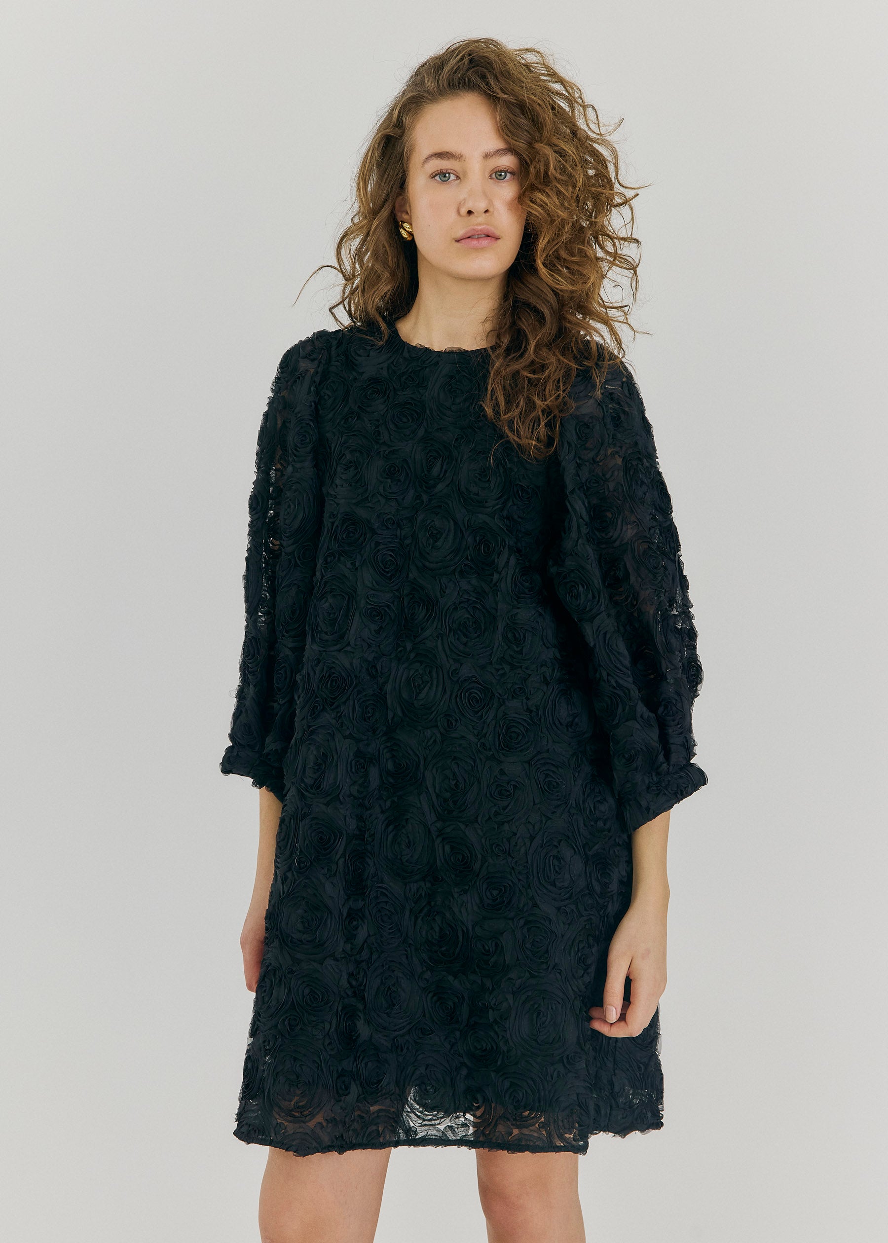 NORR Rose dress Dresses Black