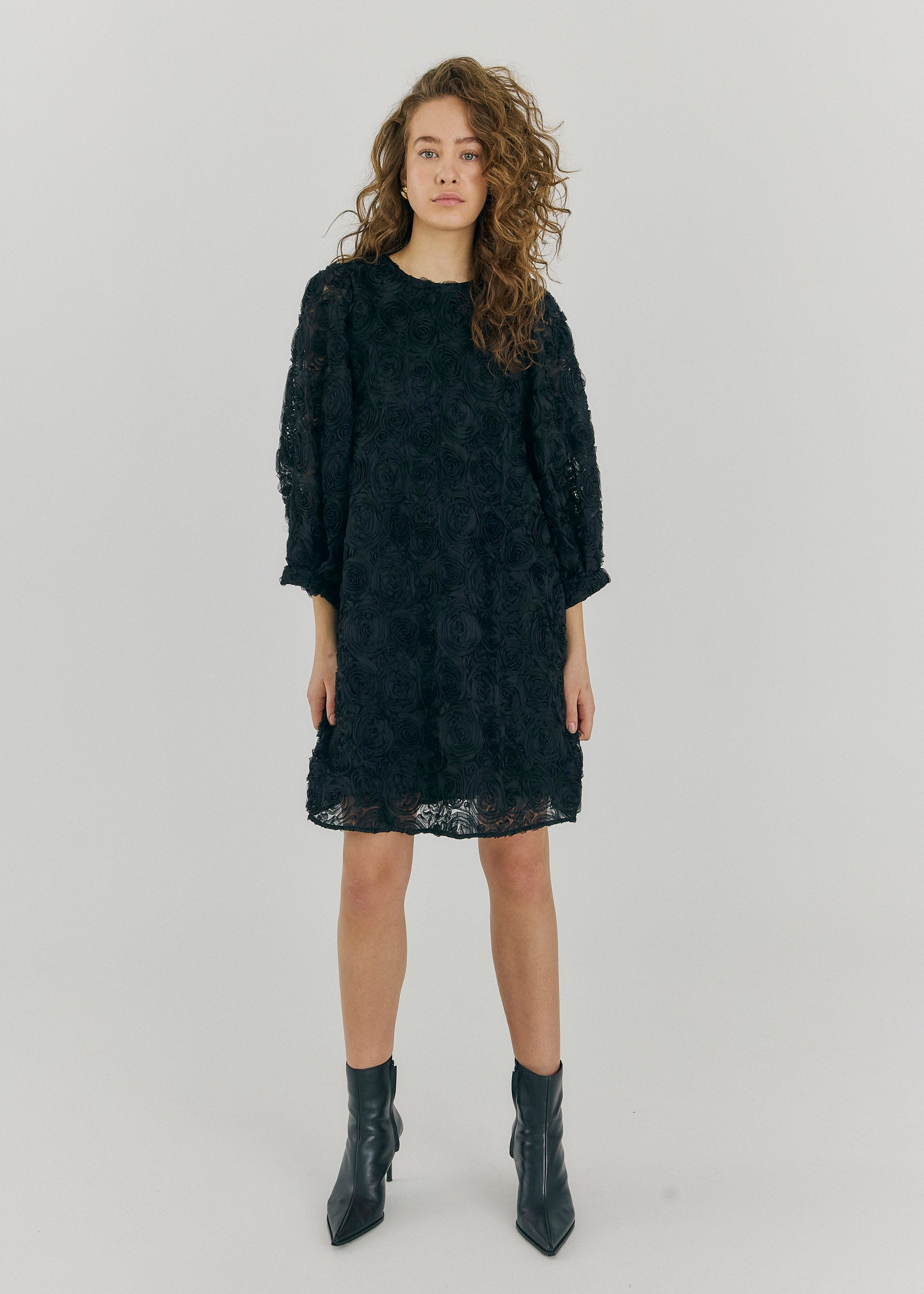 NORR Rose dress Dresses Black