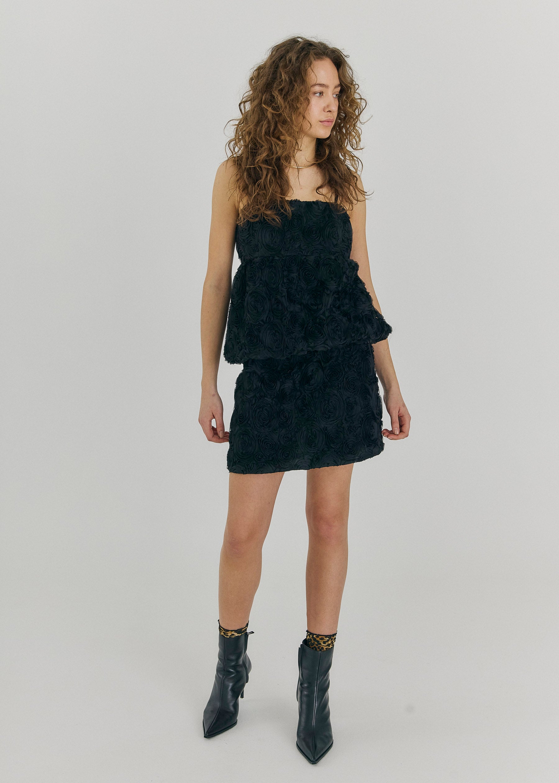NORR Rose skirt Skirts Black