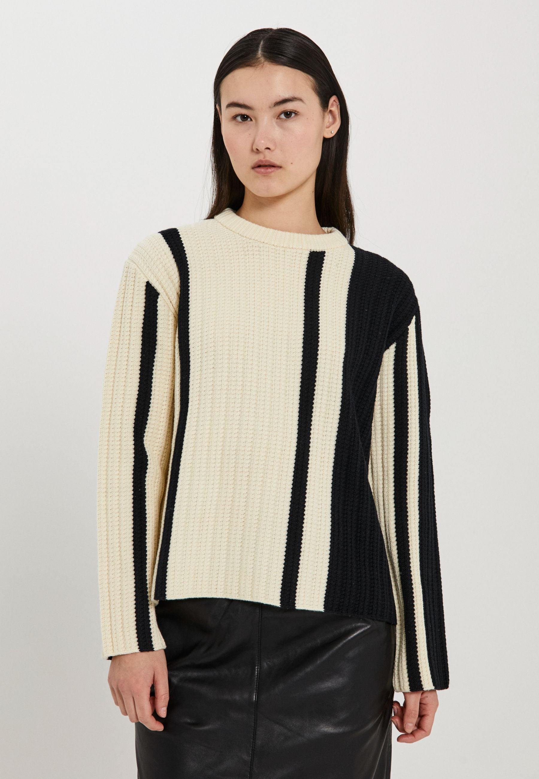 NORR Chelsea Knit Top sale in Off White