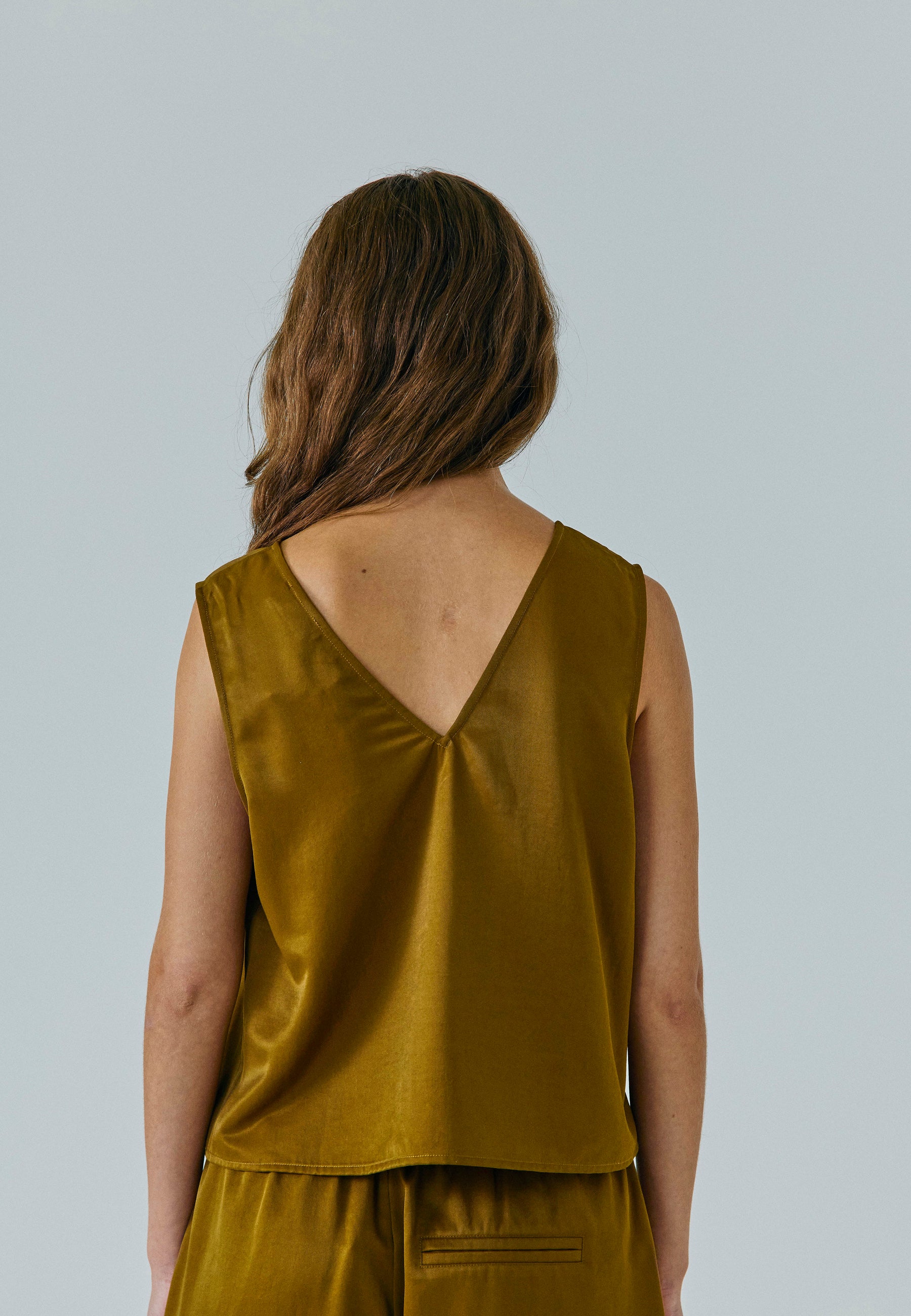 NORR Talua SL top Tops Caramel brown