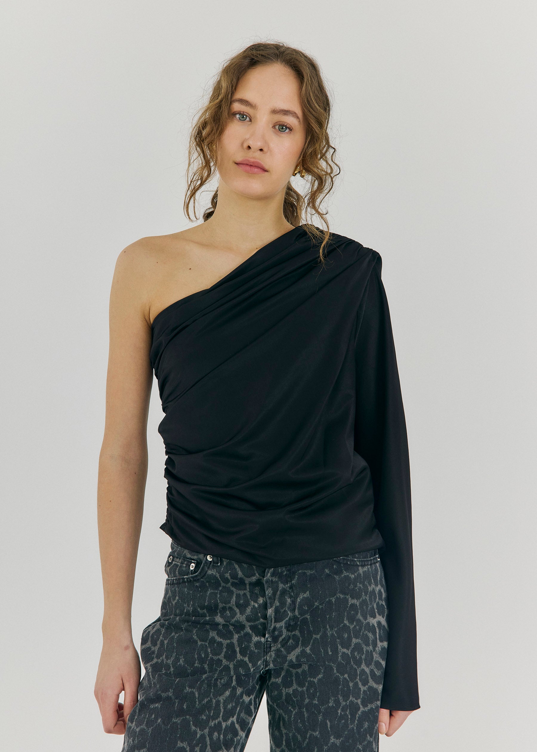 NORR Talua top Tops Black