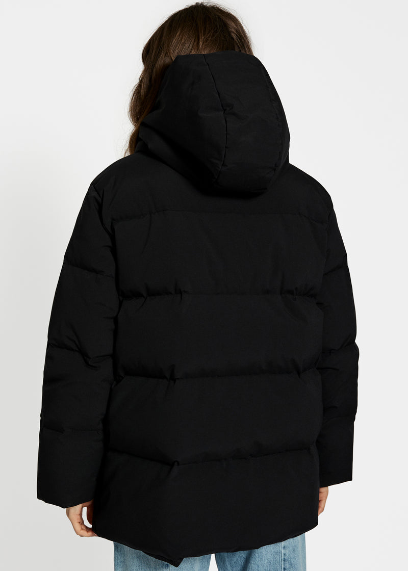 NORR Tambo puffer jacket Jackets Black01