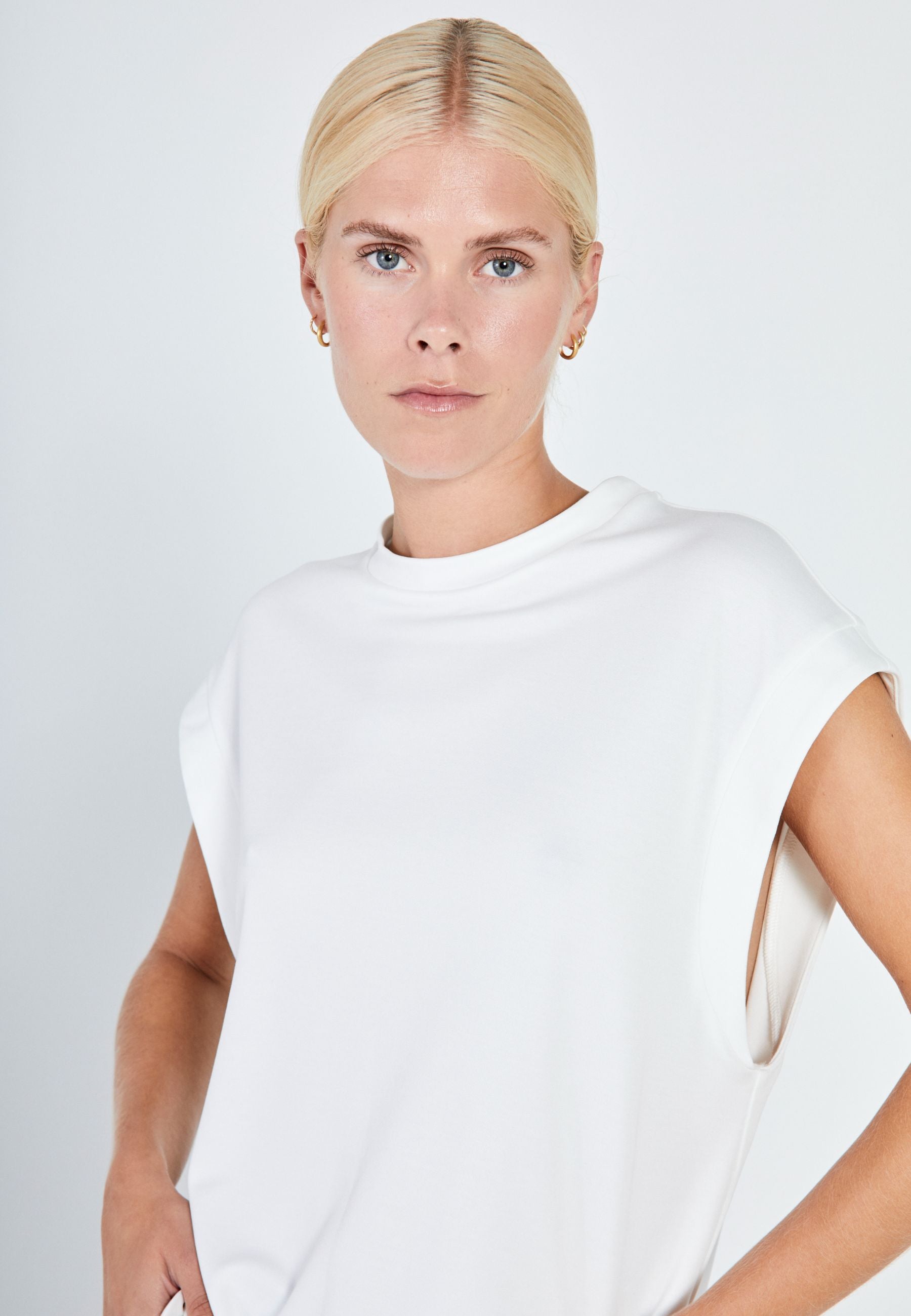 NORR Ulas SL top Tops White