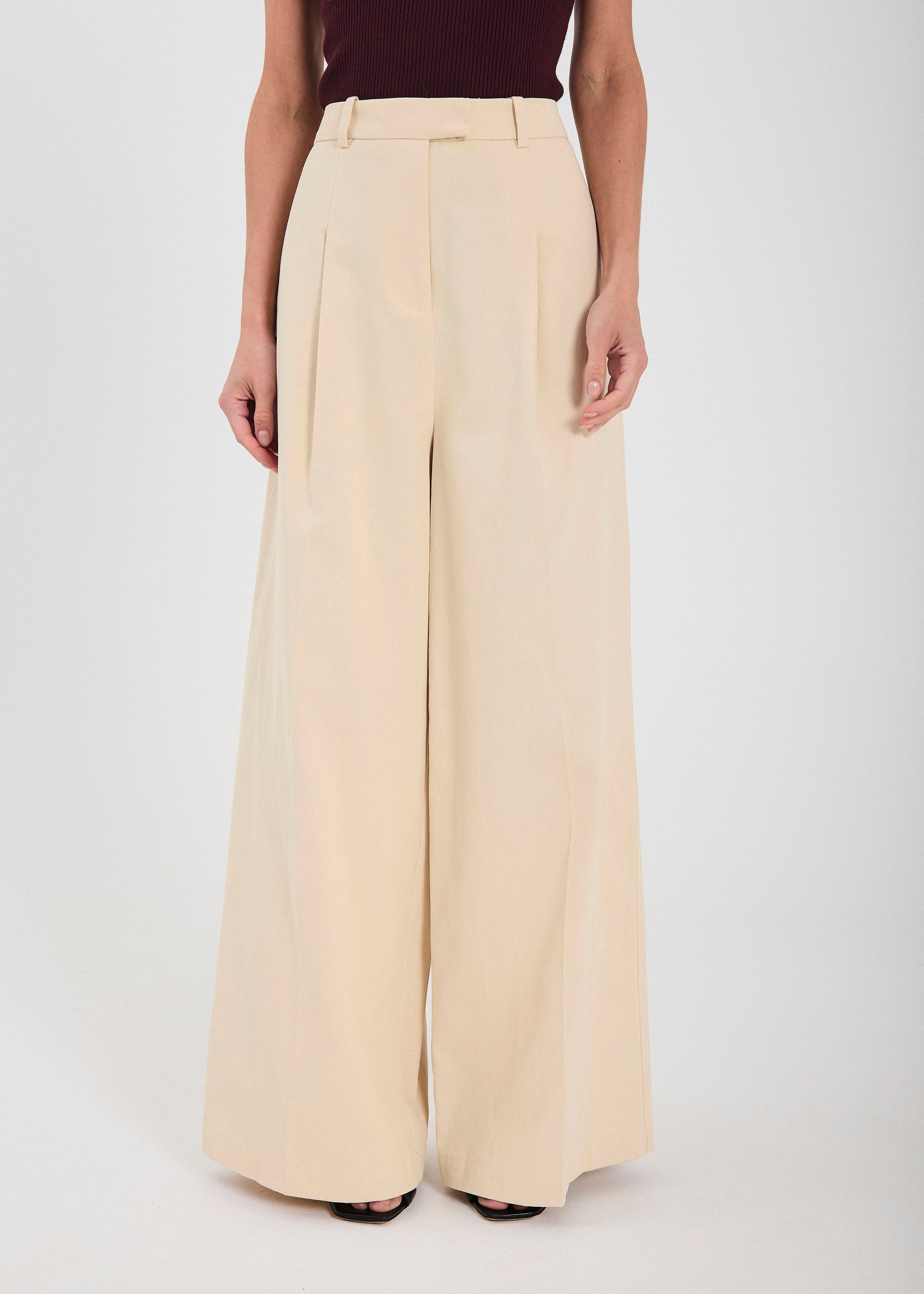 NORR Vani pants Pants Ivory