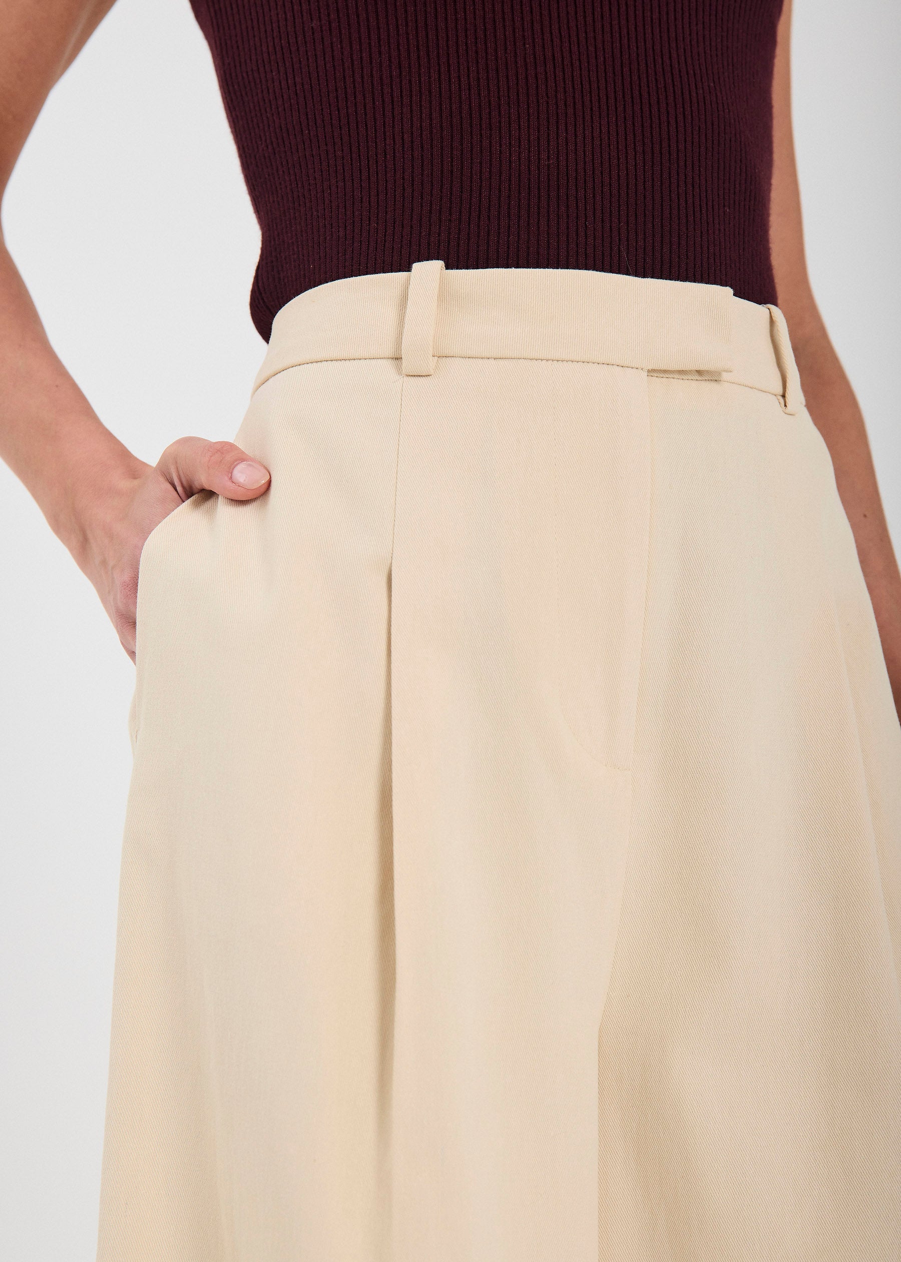 NORR Vani pants Pants Ivory