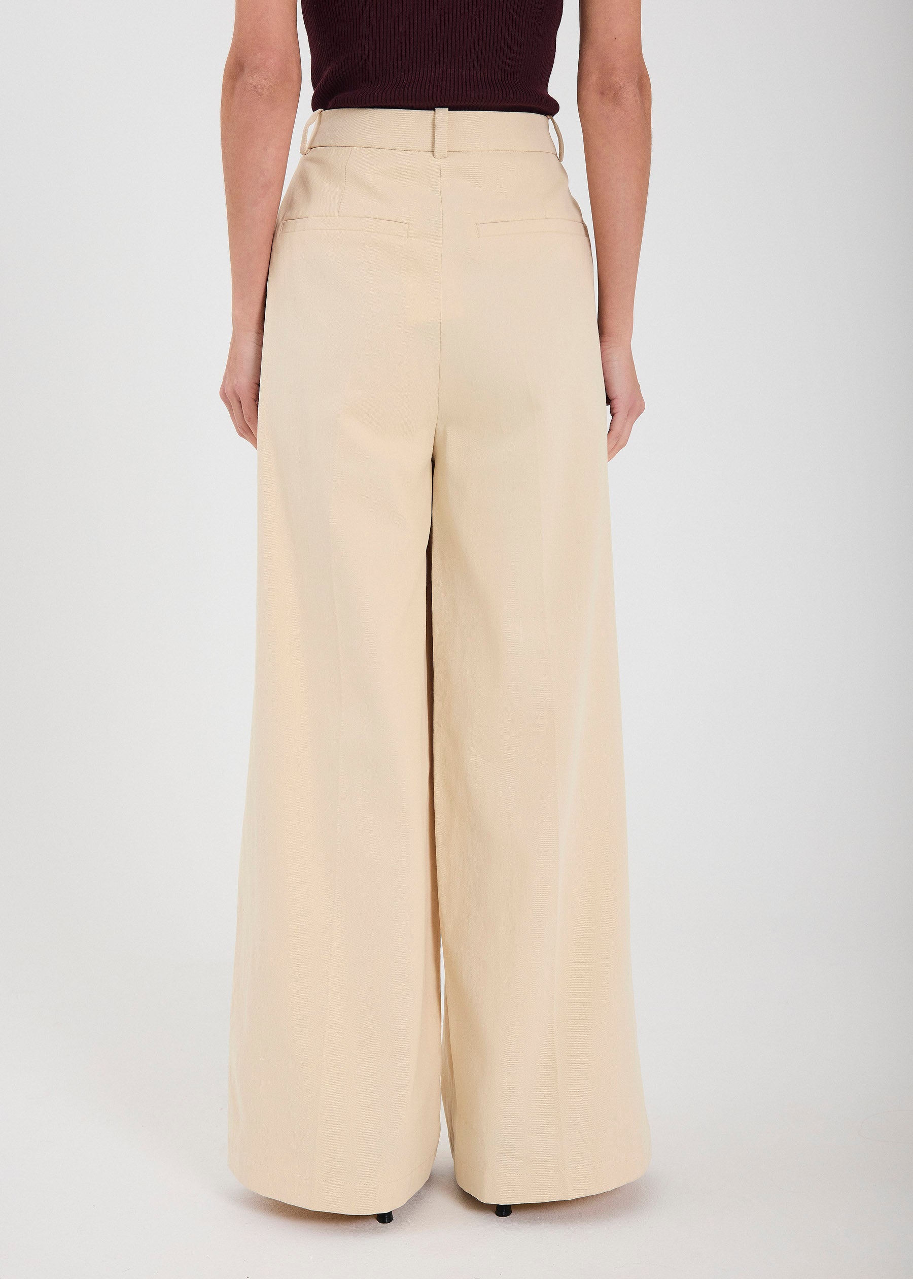 NORR Vani pants Pants Ivory