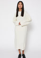 Vica knit dress - Off-white