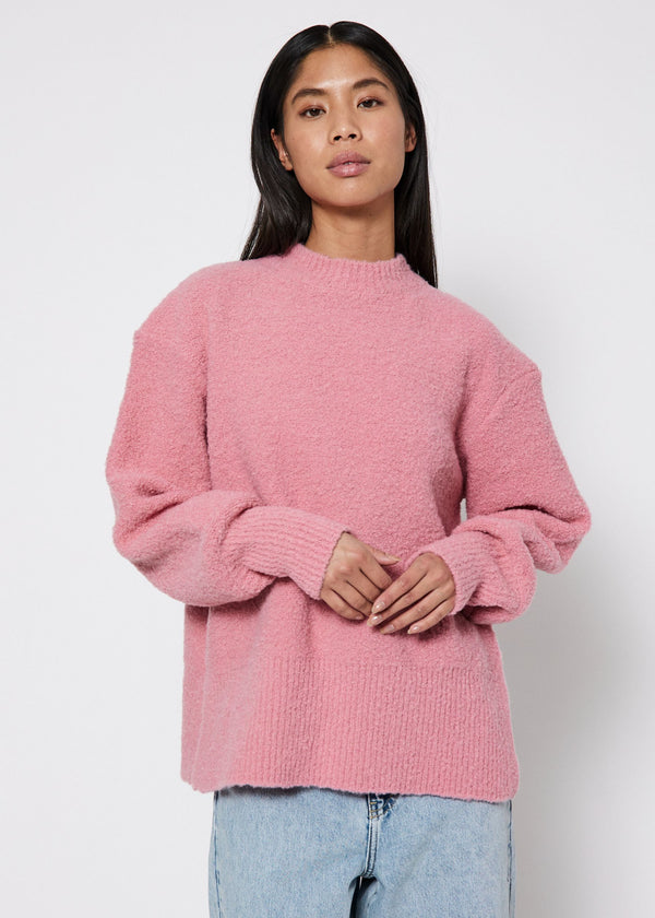 NORR Vica knit top Tops Rose