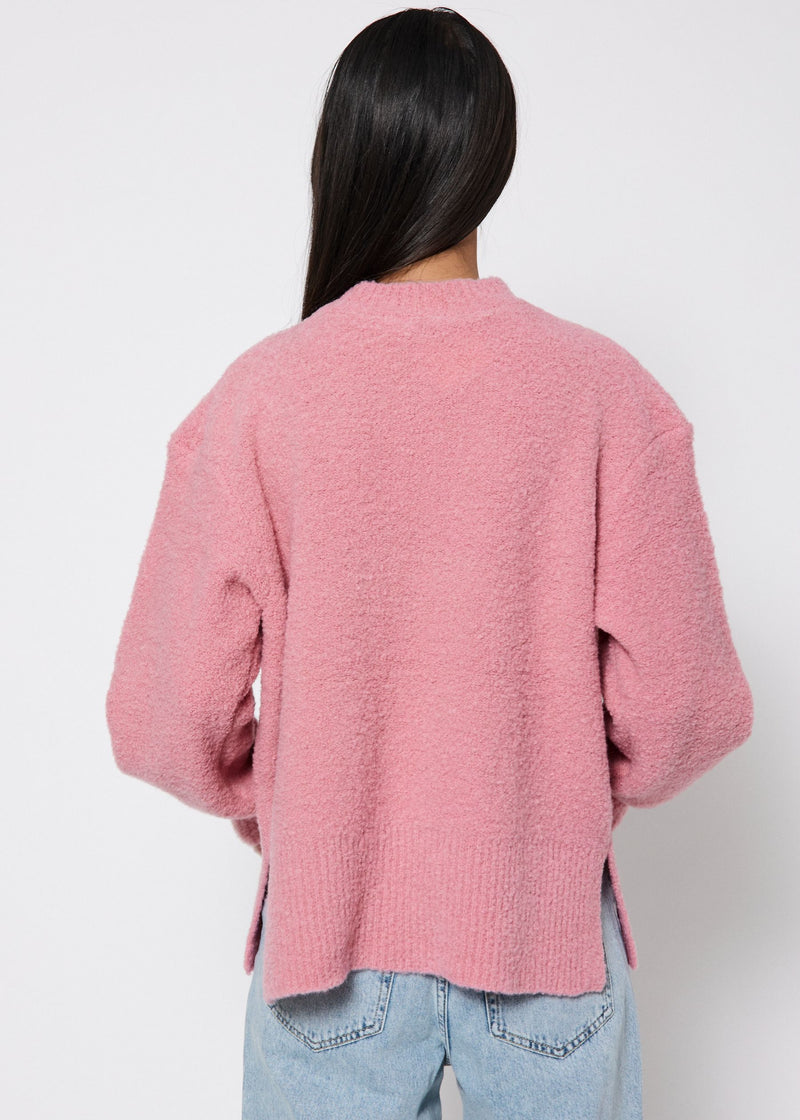 NORR Vica knit top Knits Rose