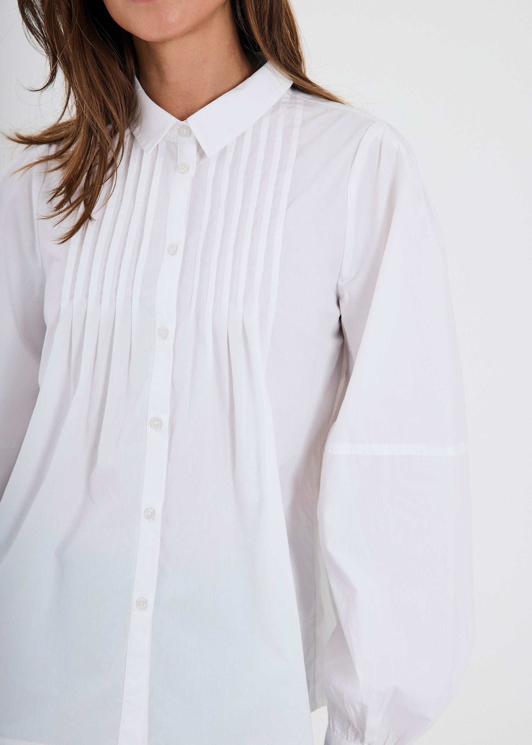 NORR Vivio shirt Shirts White