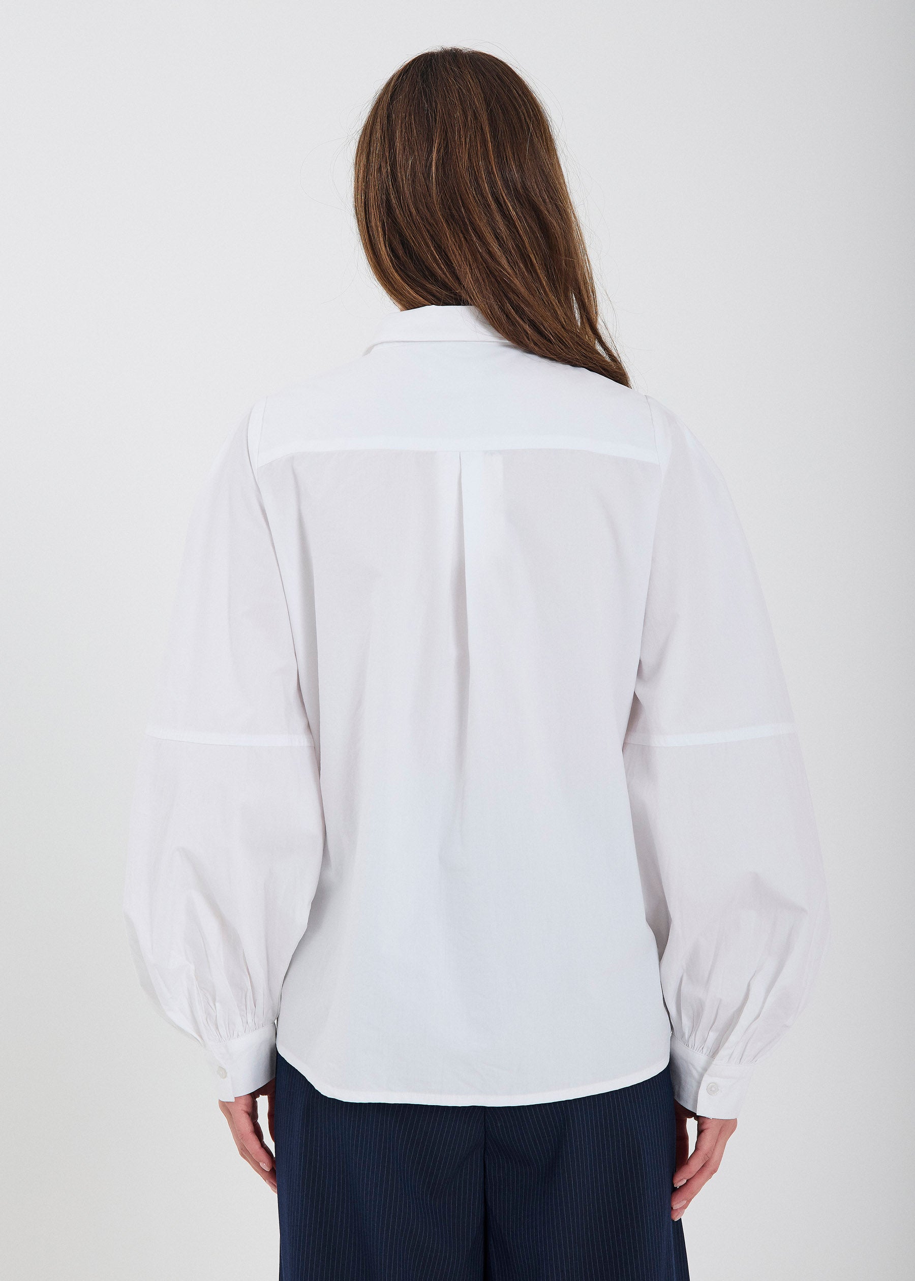 NORR Vivio shirt Shirts White