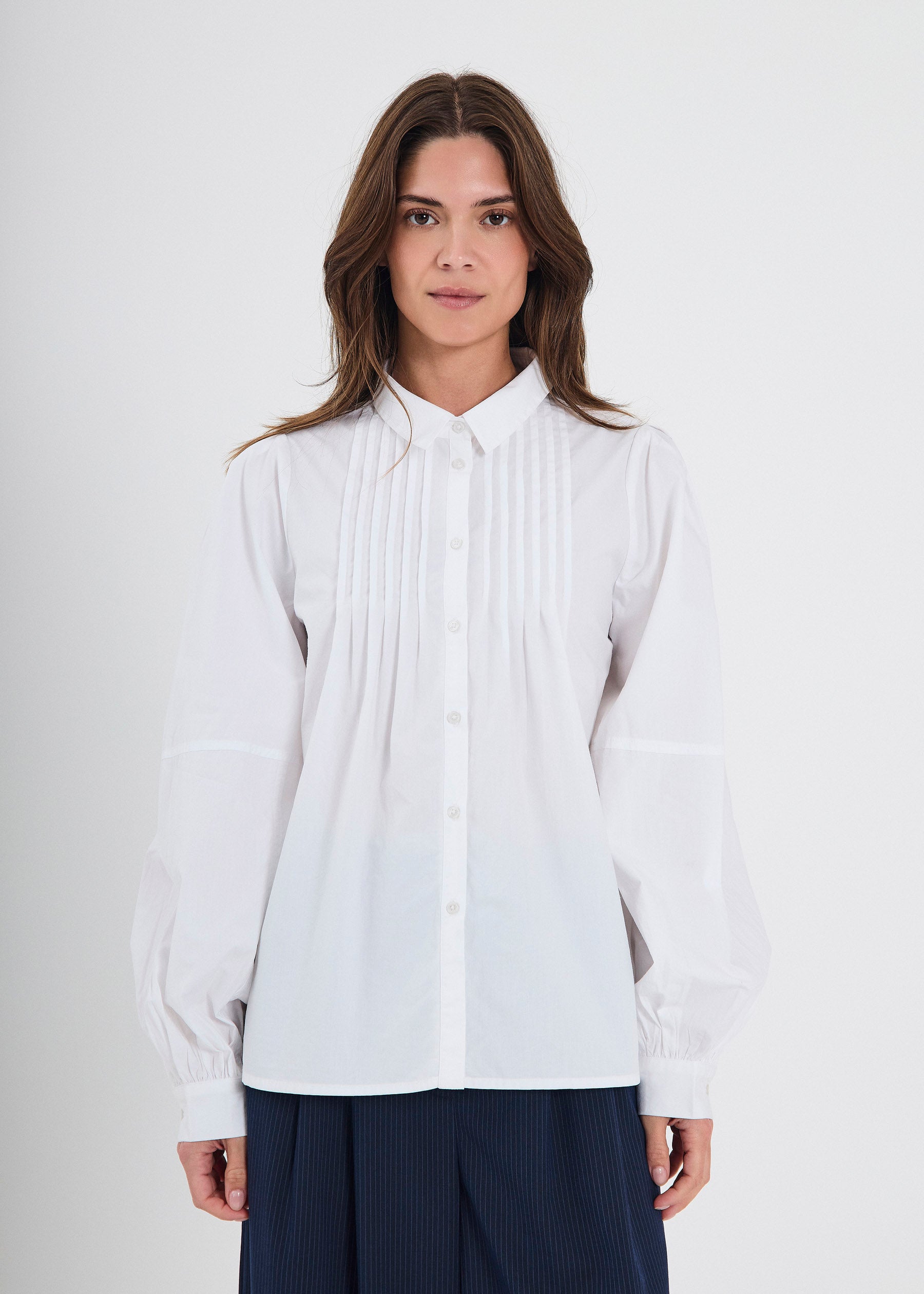 NORR Vivio shirt Shirts White