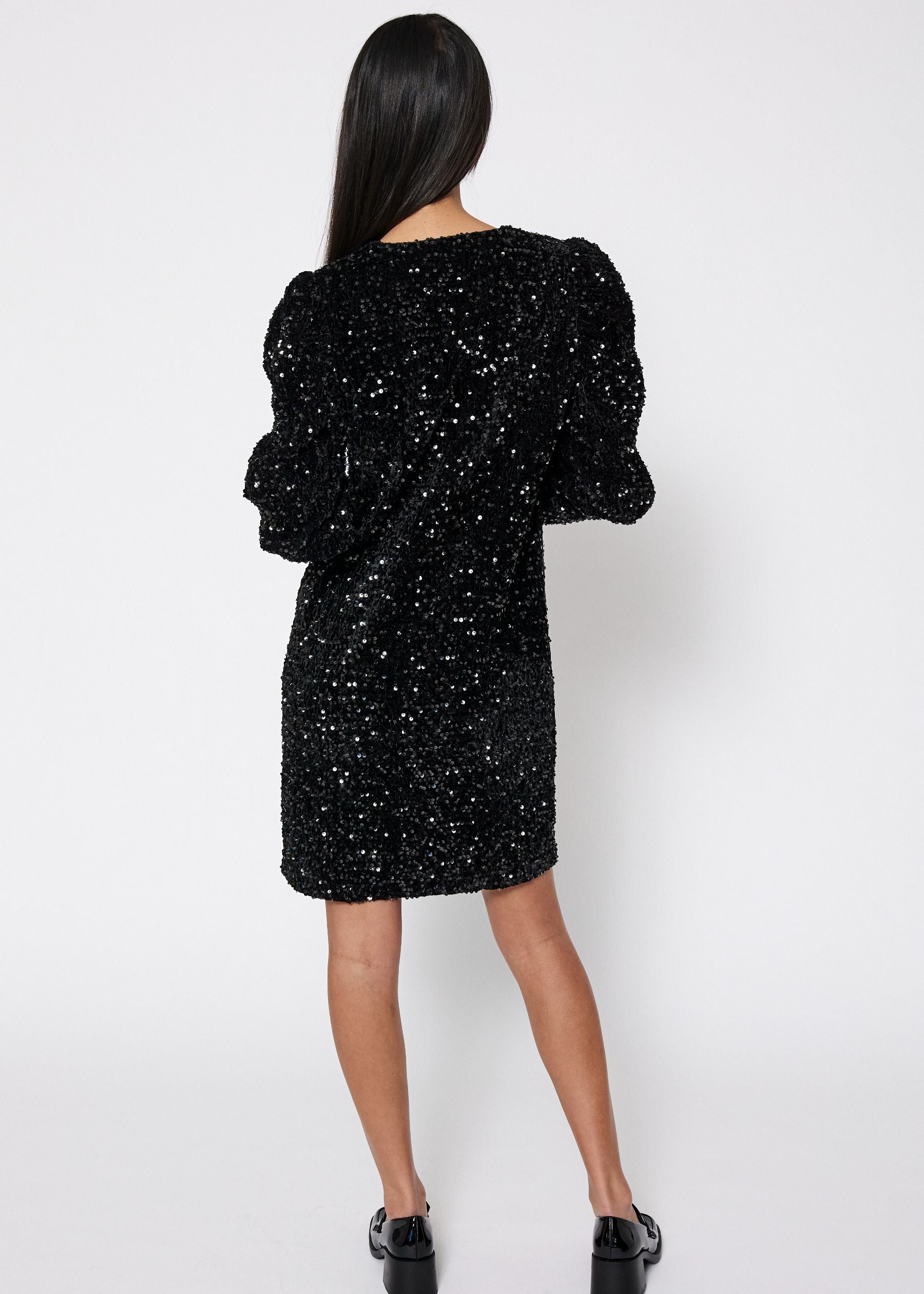 NORR Zabel dress Dresses Black