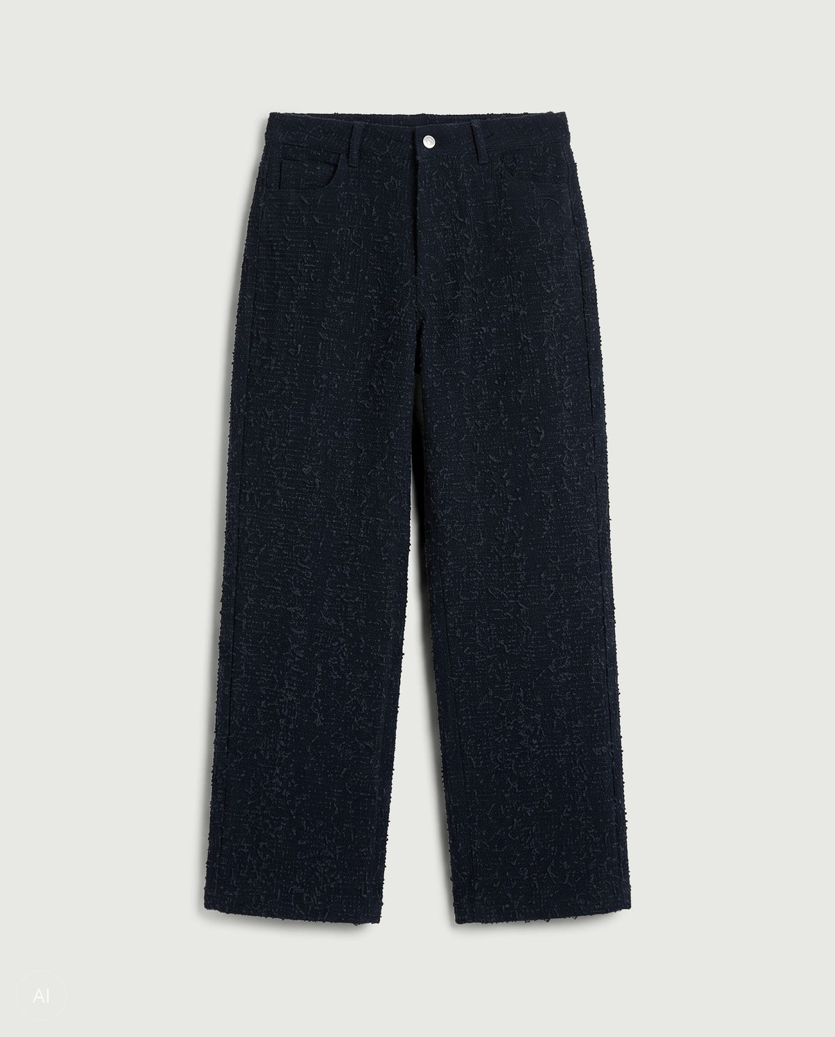 NORR Zoe straight leg jeans Pants Black washed