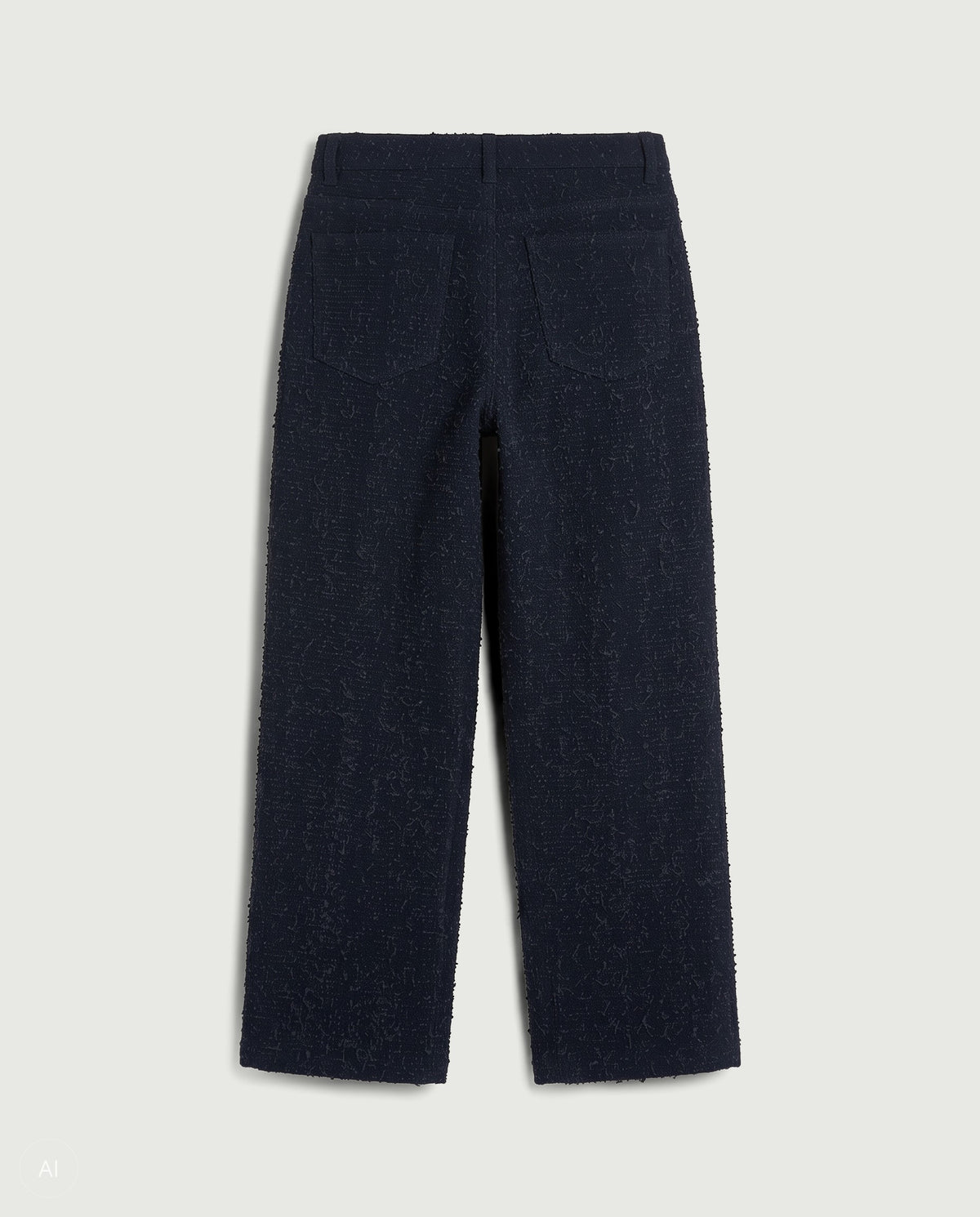 NORR Zoe straight leg jeans Pants Black washed