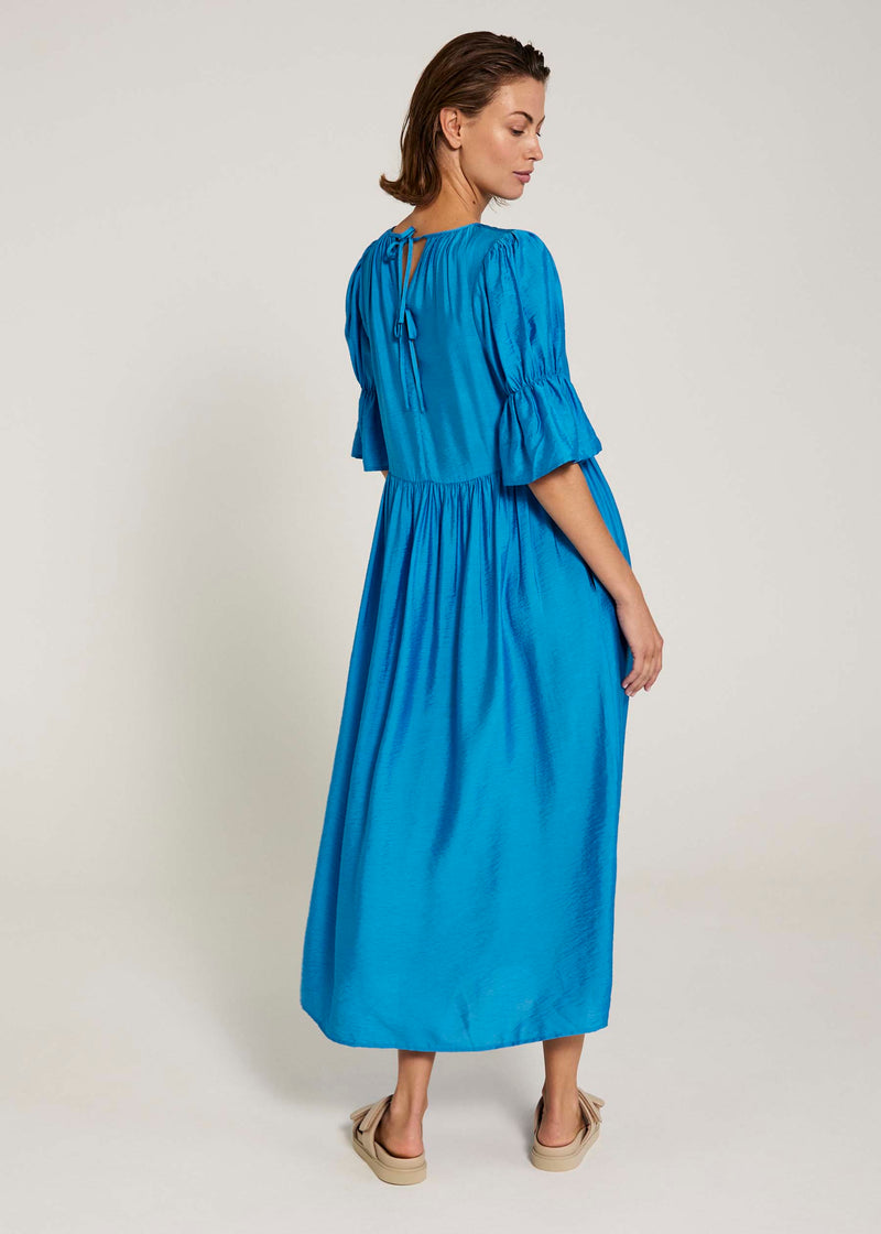 NORR Alyssa maxi dress Dresses Ibiza blue