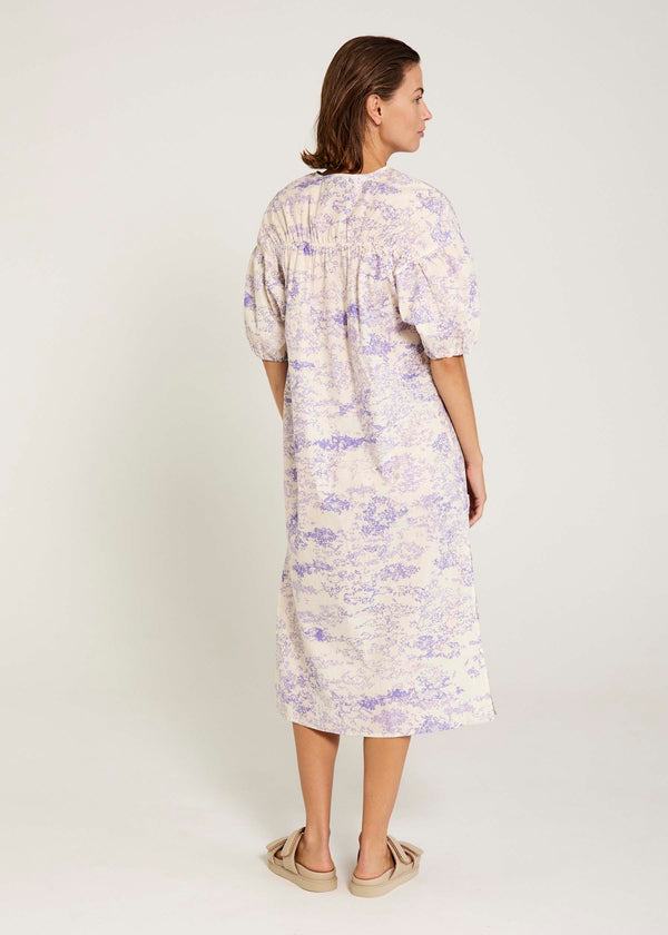 NORR Wishfull dress Dresses Lavender print